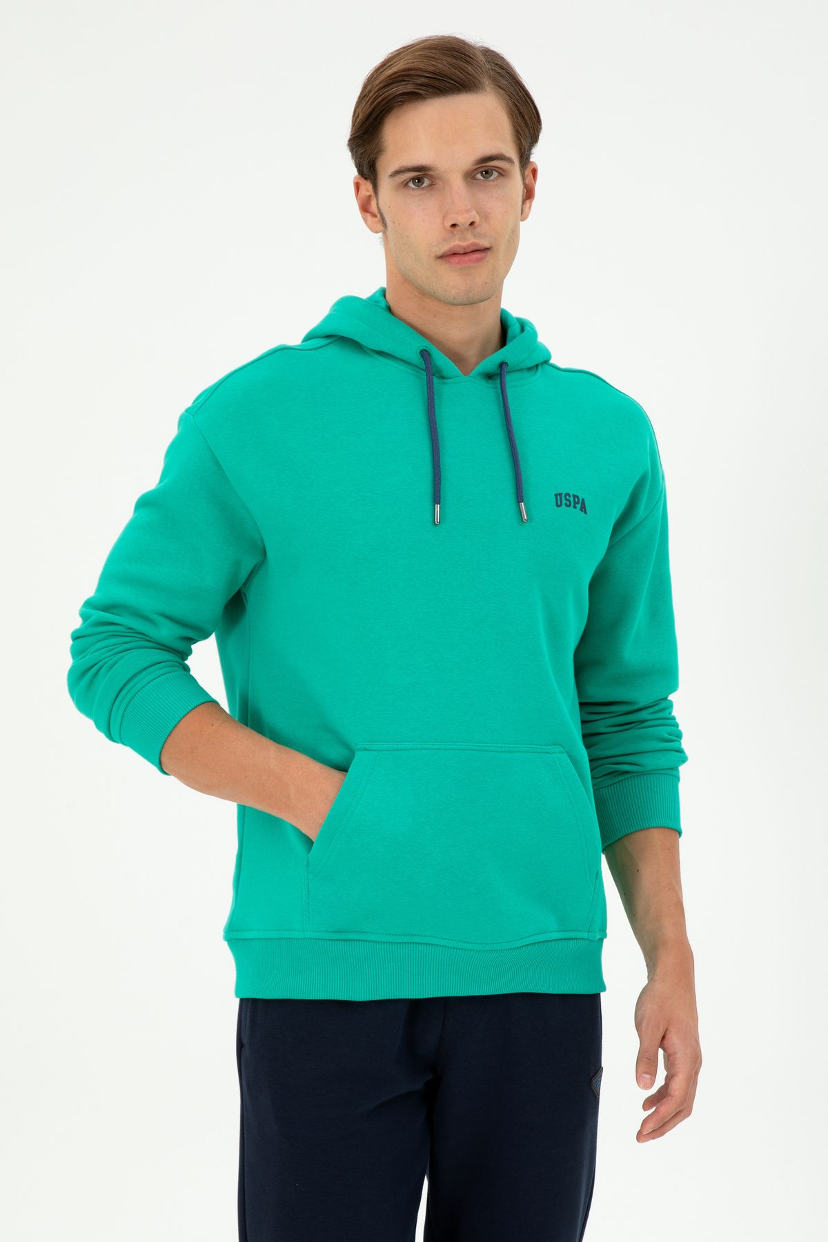 U.S. Polo Assn.-Men's Mint Basic Sweatshirt 50295149 -Vr152 1