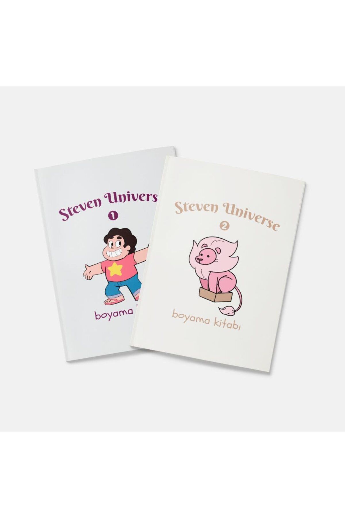 Tabby Design Steven Universe Boyama Kitabı 2'li Set