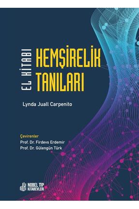 Nobel Tıp Kitabevi Hemşirelik Tanıları El Kitabı