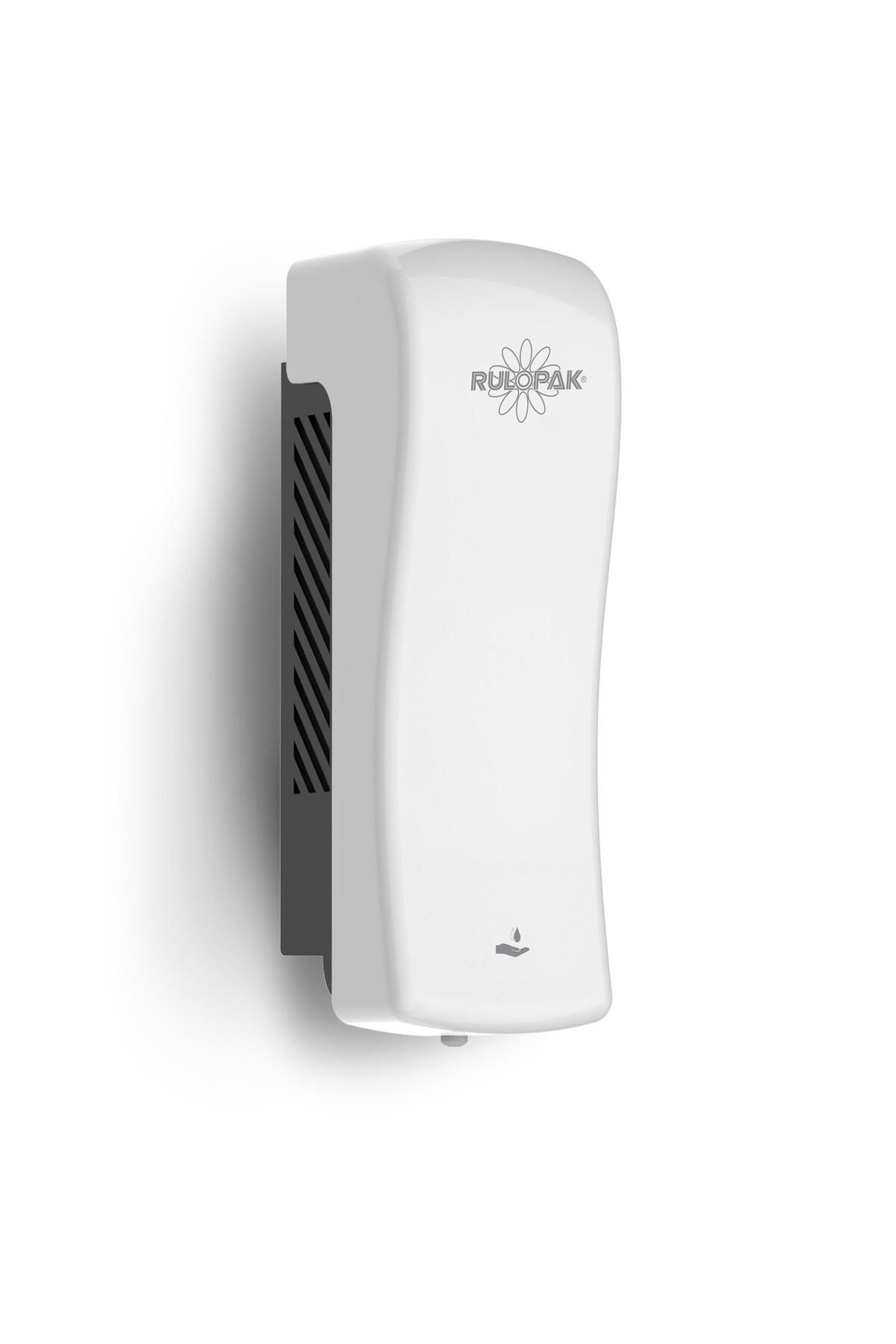 Rulopak-Manual S Model Liquid Soap and Shampoo Dispenser 350 ml White 1