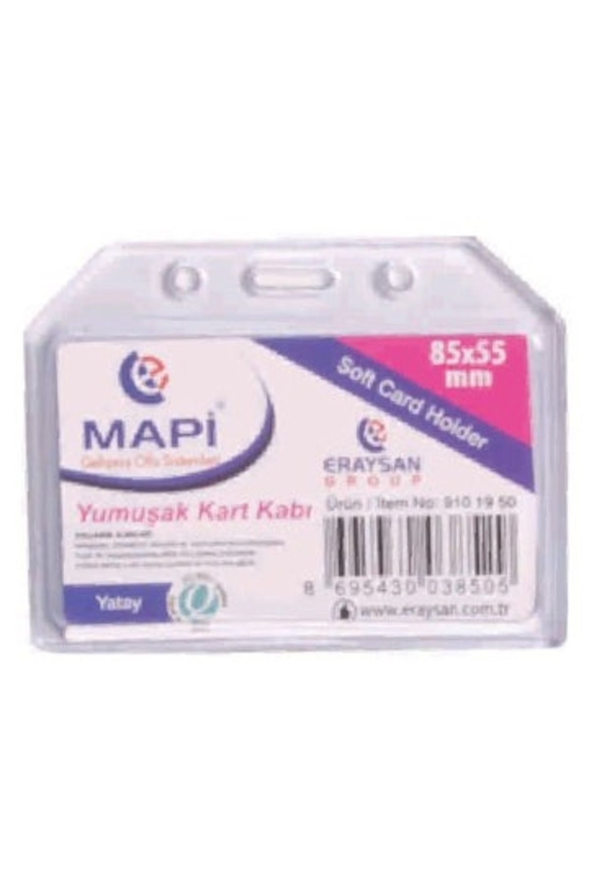 Mapi KART KABI MAPI YUMUSAK 85*55MM YATAY 50 AD