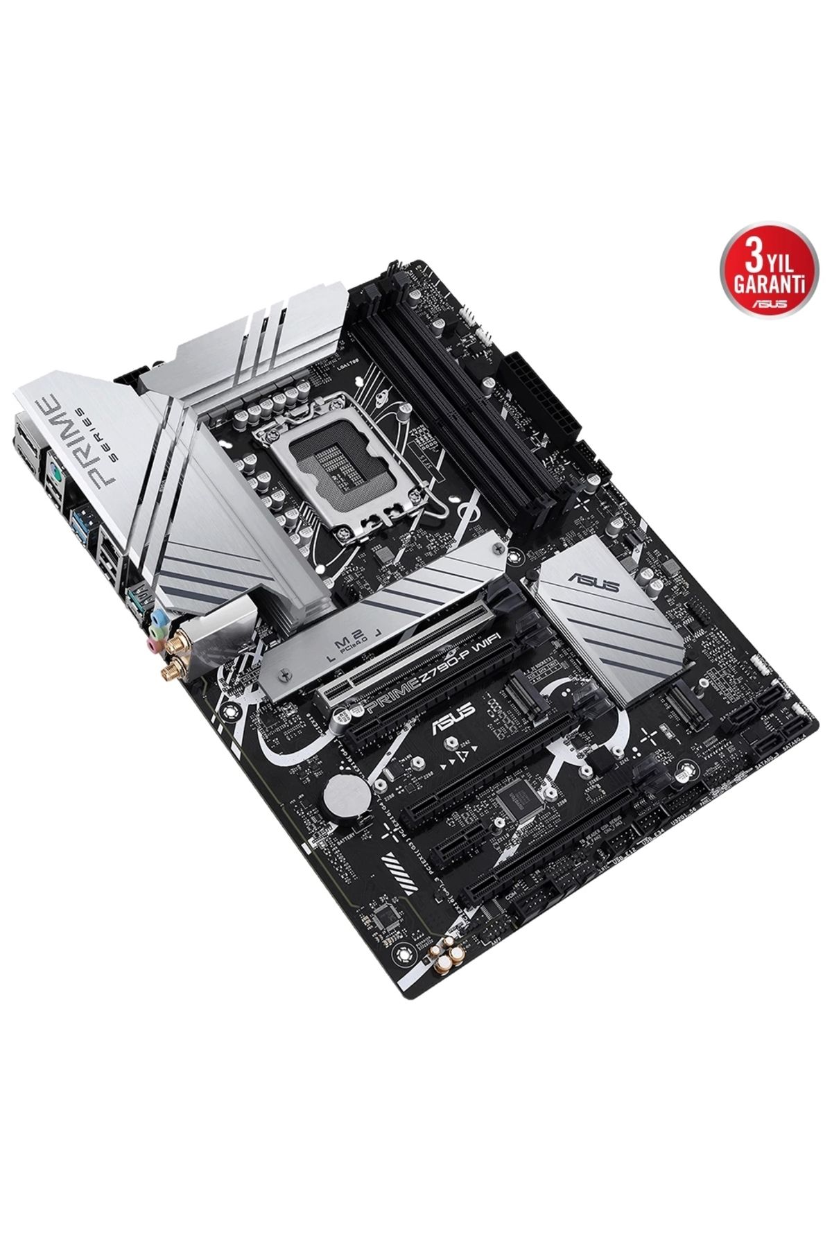 ASUS-Prime Z790-p Wifi Intel Z790 LGA1700 DDR5 7200 DP HDMI 3x M2 Usb3.2 Ax Wifi BT Aura RGB 2.5GB 6