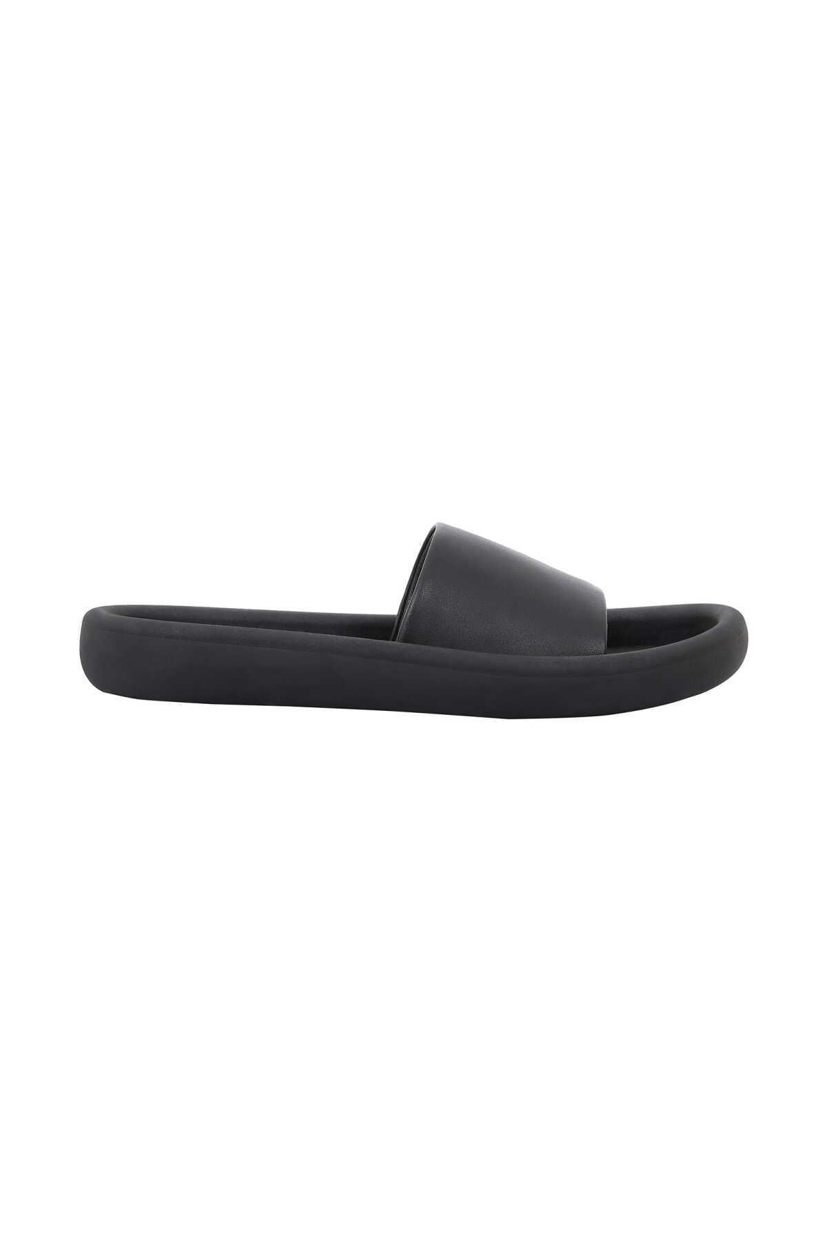 Roman-Rubber Sole Women's Slippers Black Y2283203_001 4