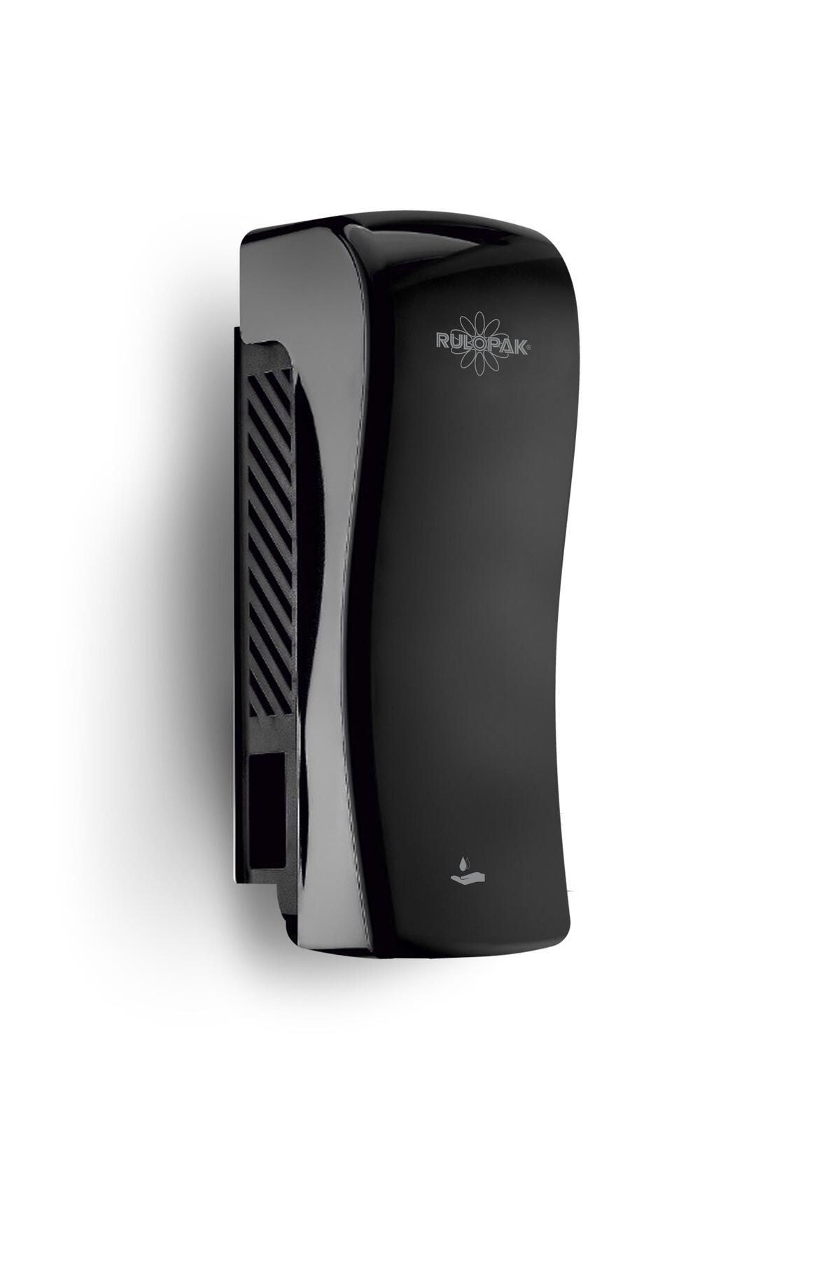 Rulopak-Manual S Model Liquid Soap and Shampoo Dispenser 800 ml - Black 6