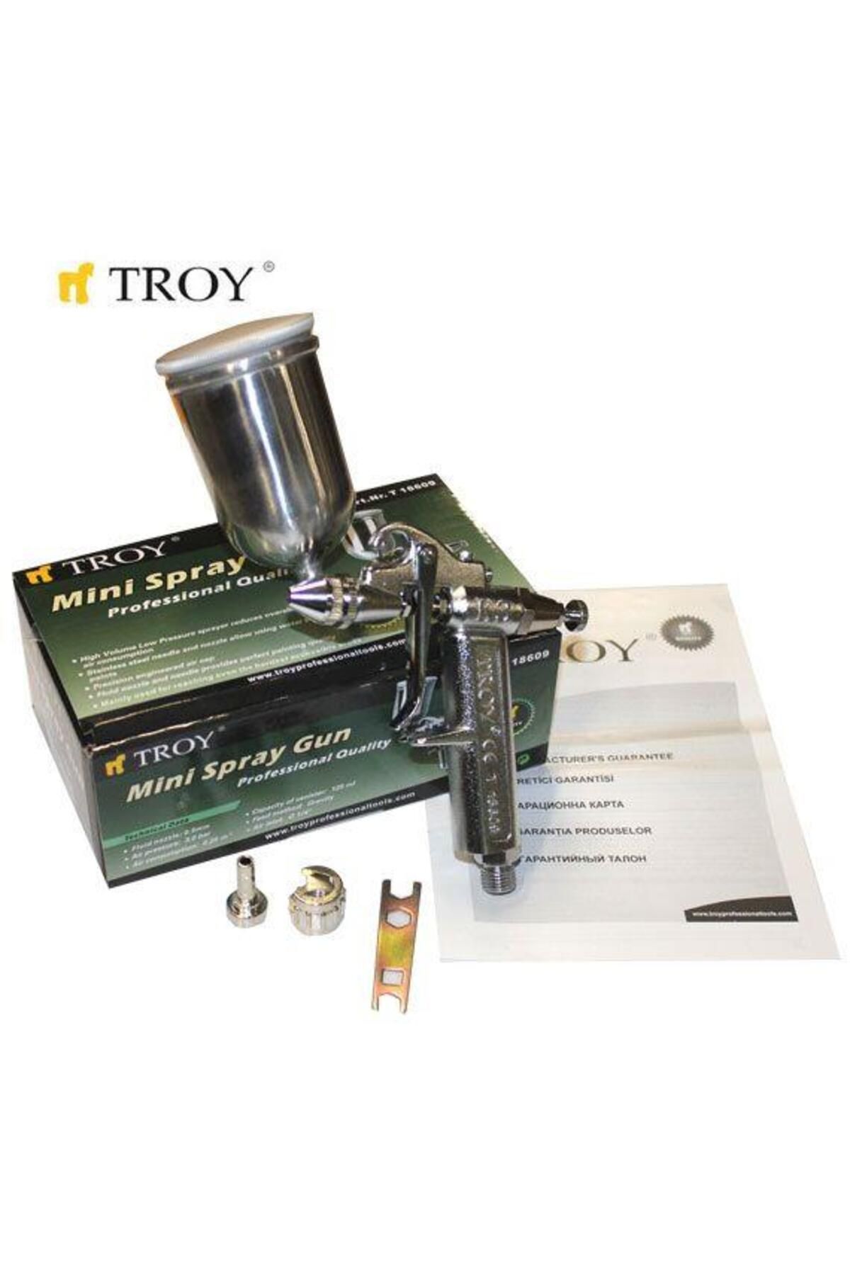 TROY T18609 Mini Boya Tabancası 0,5mm