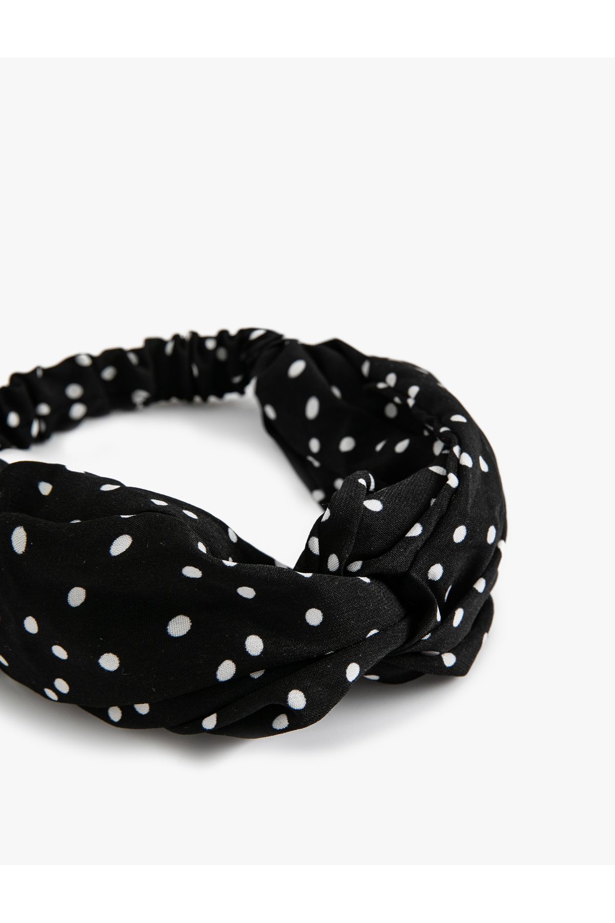 Koton-Polka Dot Elastic Hair Band 3