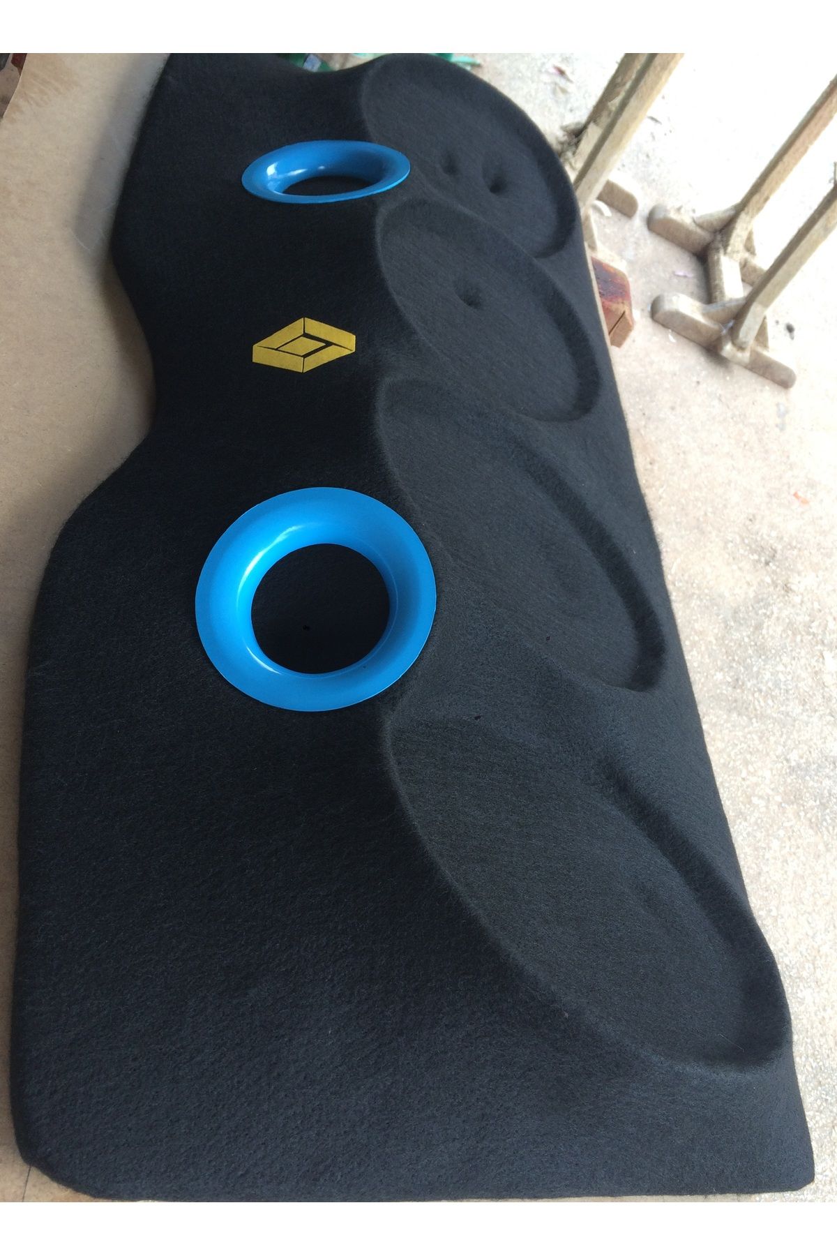 ODUNJU RENAULT CLİO 1 HACBEK Uyumlu  PANDİZOT 2X10CM DOME TWEETER POLYESTERLİ PORTLU