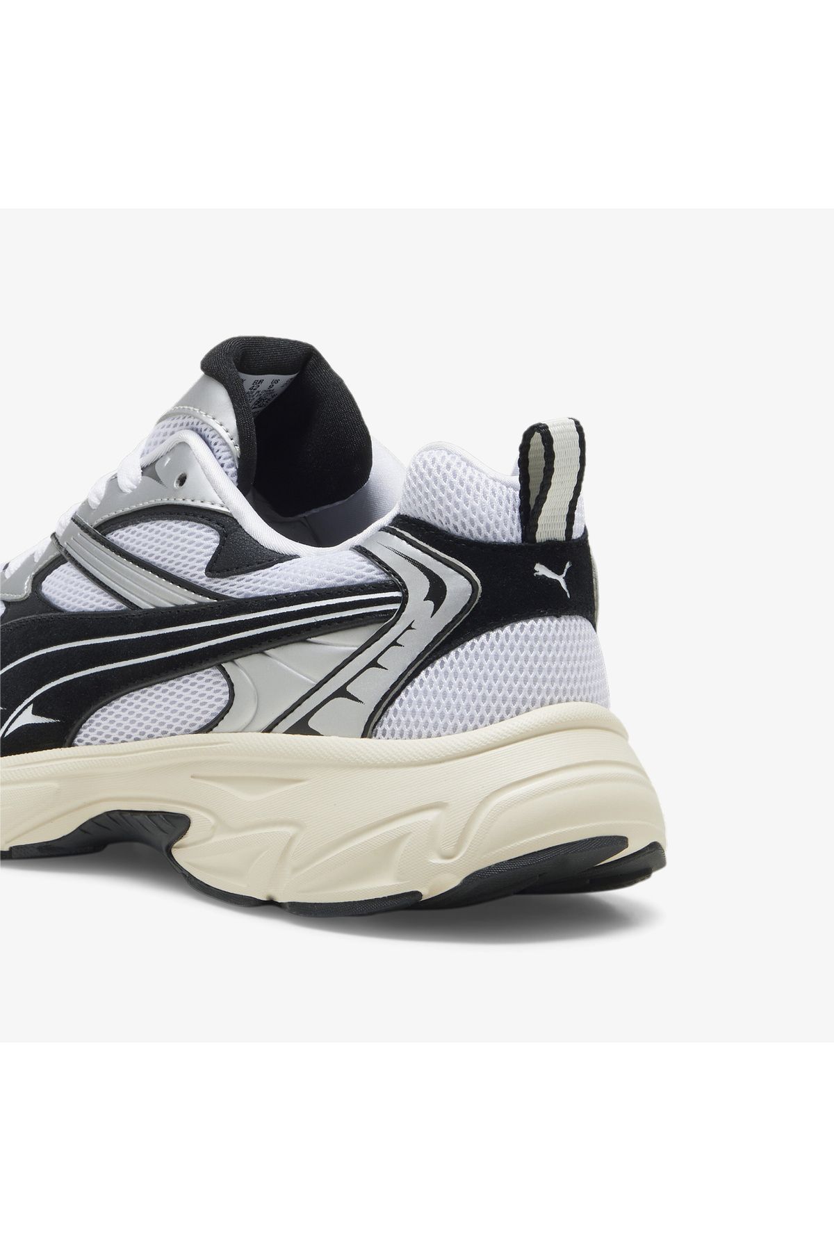 اسنیکر سفید زنانه کفش ورزشی یکپارچهسازی با سیستمعامل مورفیک Puma
