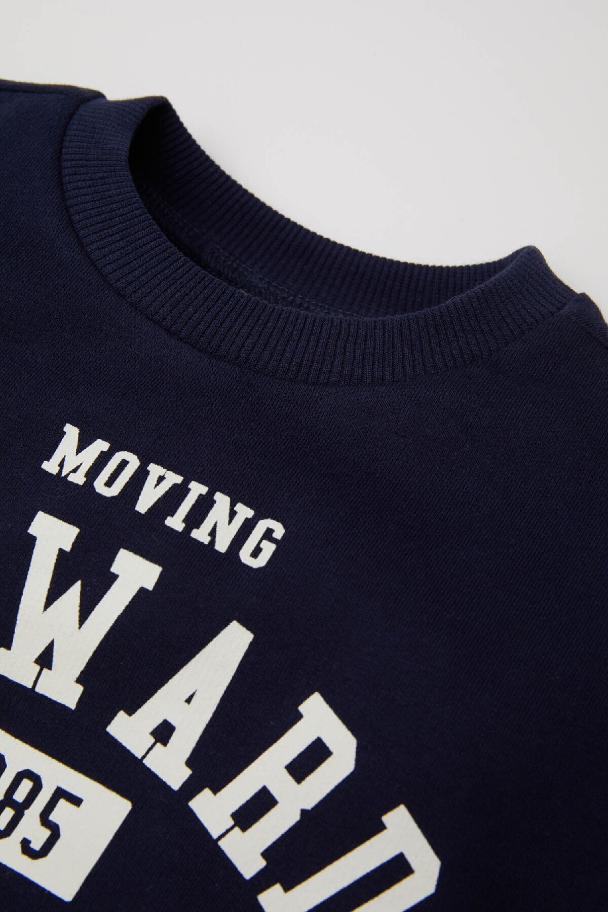 Defacto Erkek Bebek 2'li Takım Baskılı Bisiklet Yaka Sweatshirt Üst Jogger Eşofman Altı D0720a524wn fotoğrafı 3 (önizleme)