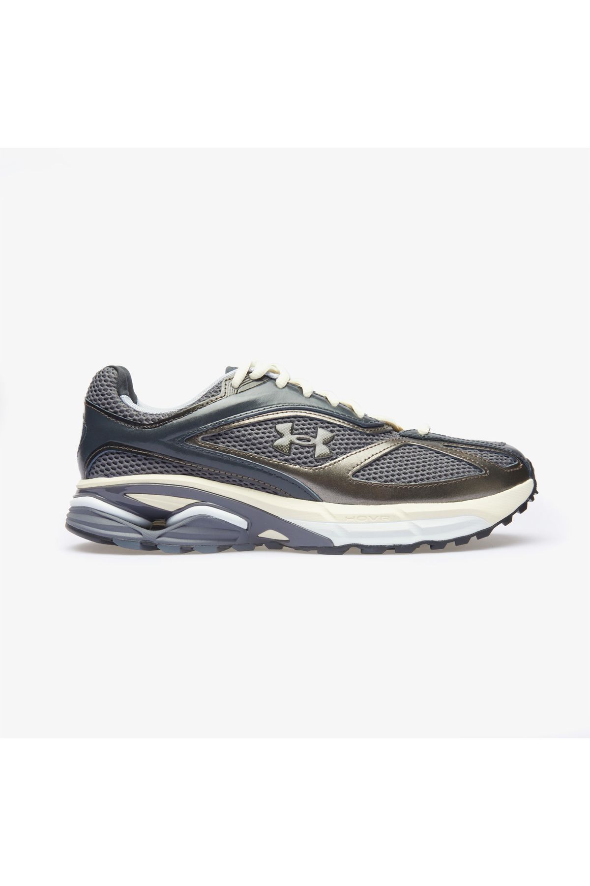 اسنیکر خاکستری مردانه و زنانه Hovr Expition rtrfttr tc توری به طور منظم کفش ورزشی Under Armour