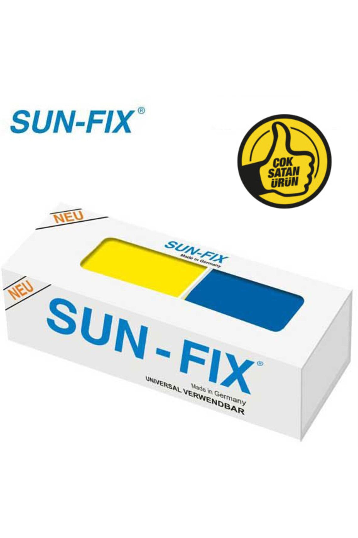 SUN-FİX Sunfix Üniversal Macun Kaynak 40gr