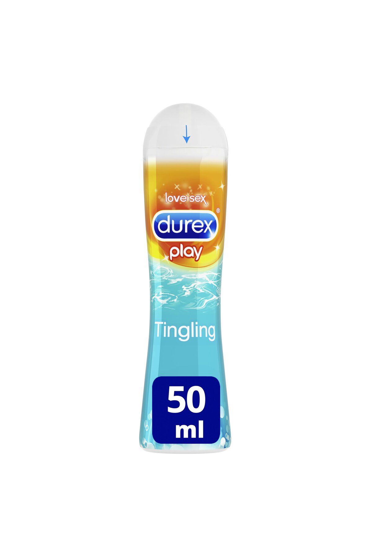 Durex-Durex Play Tingle Lubricants Gel, 50ml 1