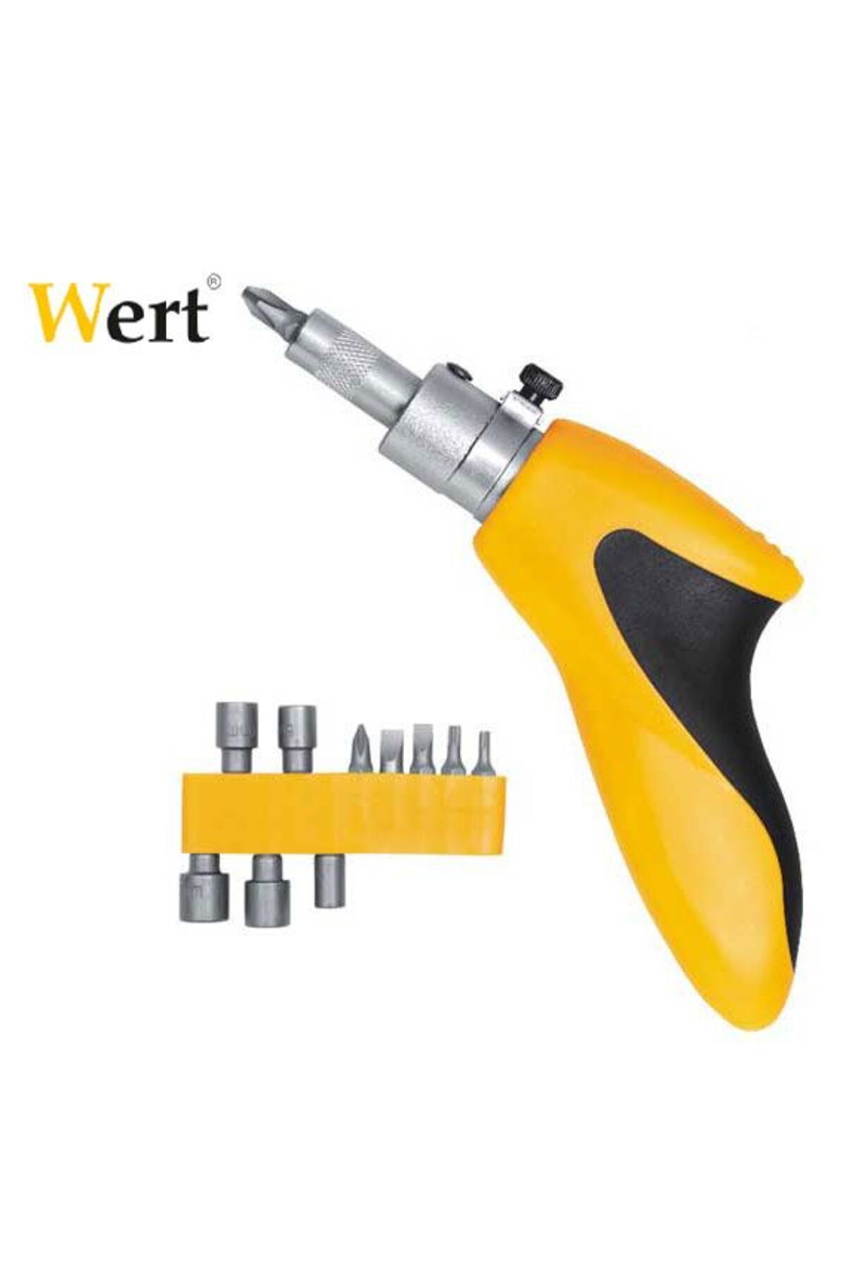 WERT-2247 Ratchet Bits Tip - Socket Set 1