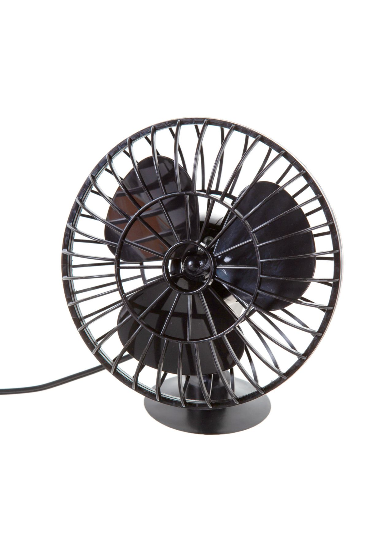 Mega Oto Market-5.5" 14 cm Mini Fan - In-Car 12V Suction Cup, Propeller Cigarette Lighter Port All a 3