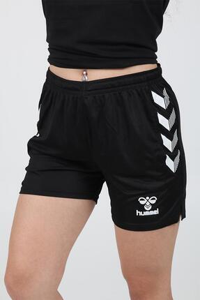 hummel Perla Kadın Antrenman Şortu Siyah