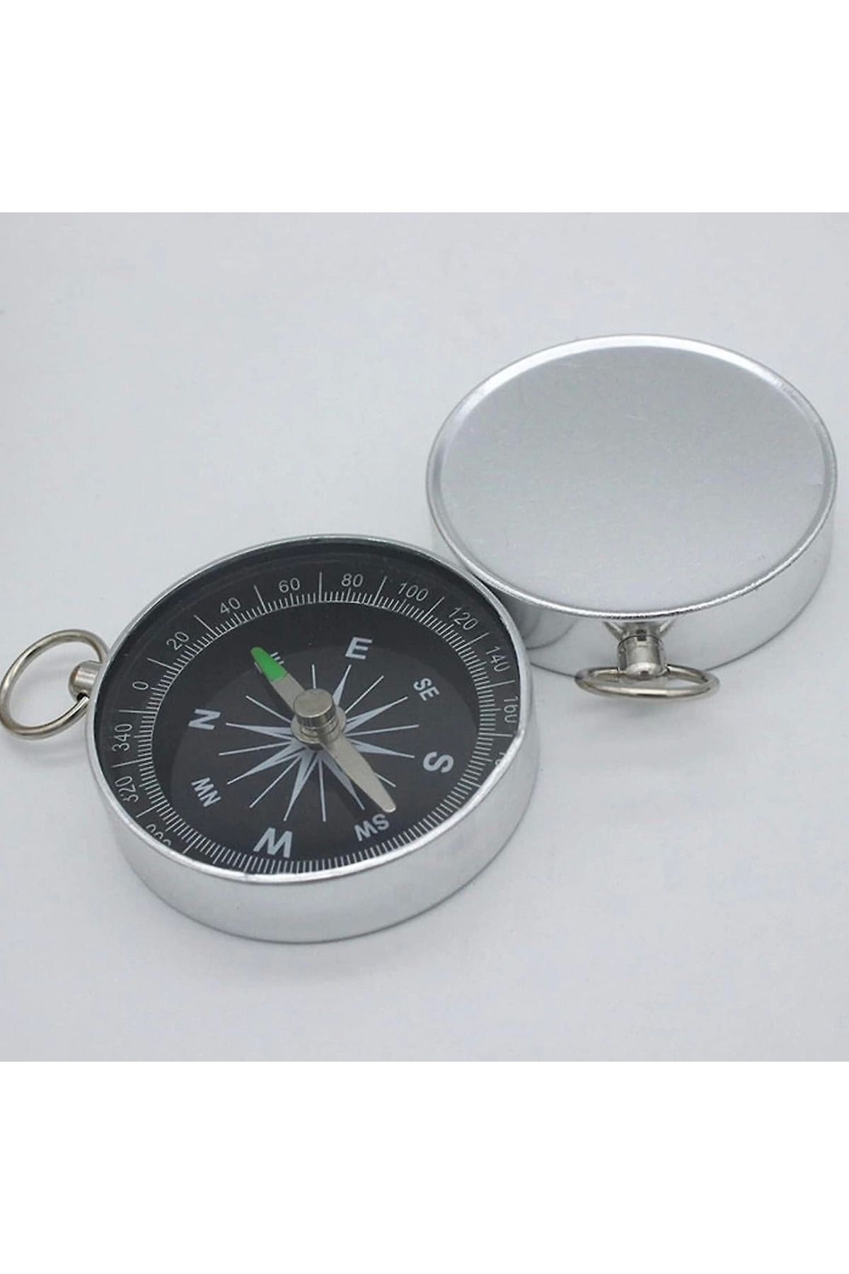 Easy Tedarik--Mini Stainless Aluminum Compass G44-2B 1