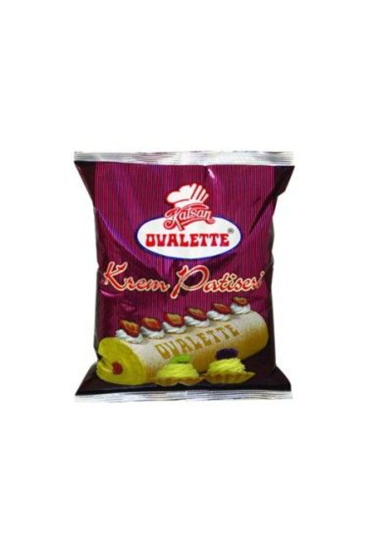 Katsan Ovalette Ovalette Krem Patisseri (1 KG)