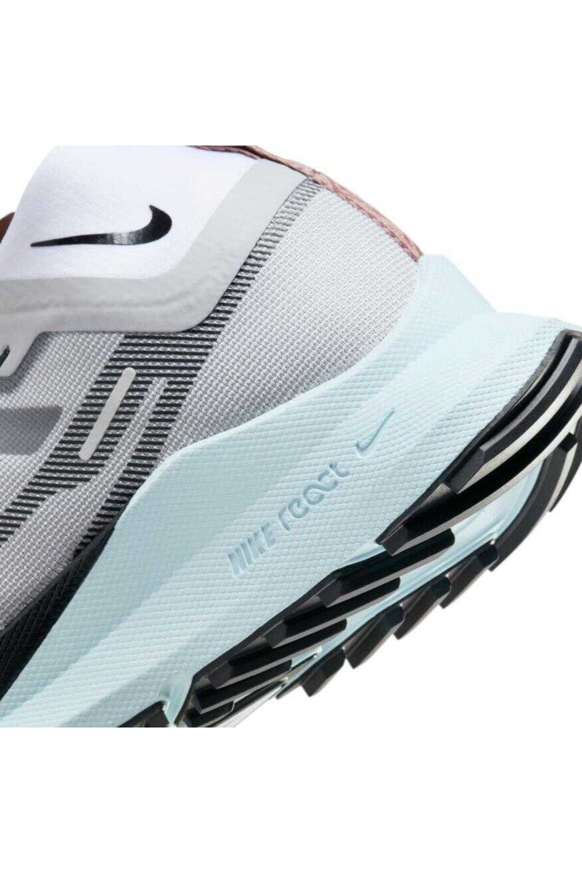 Nike-GORE-TEX Pegasus Trail 4 Sports Shoes - Gray Fume DJ7929-005 8