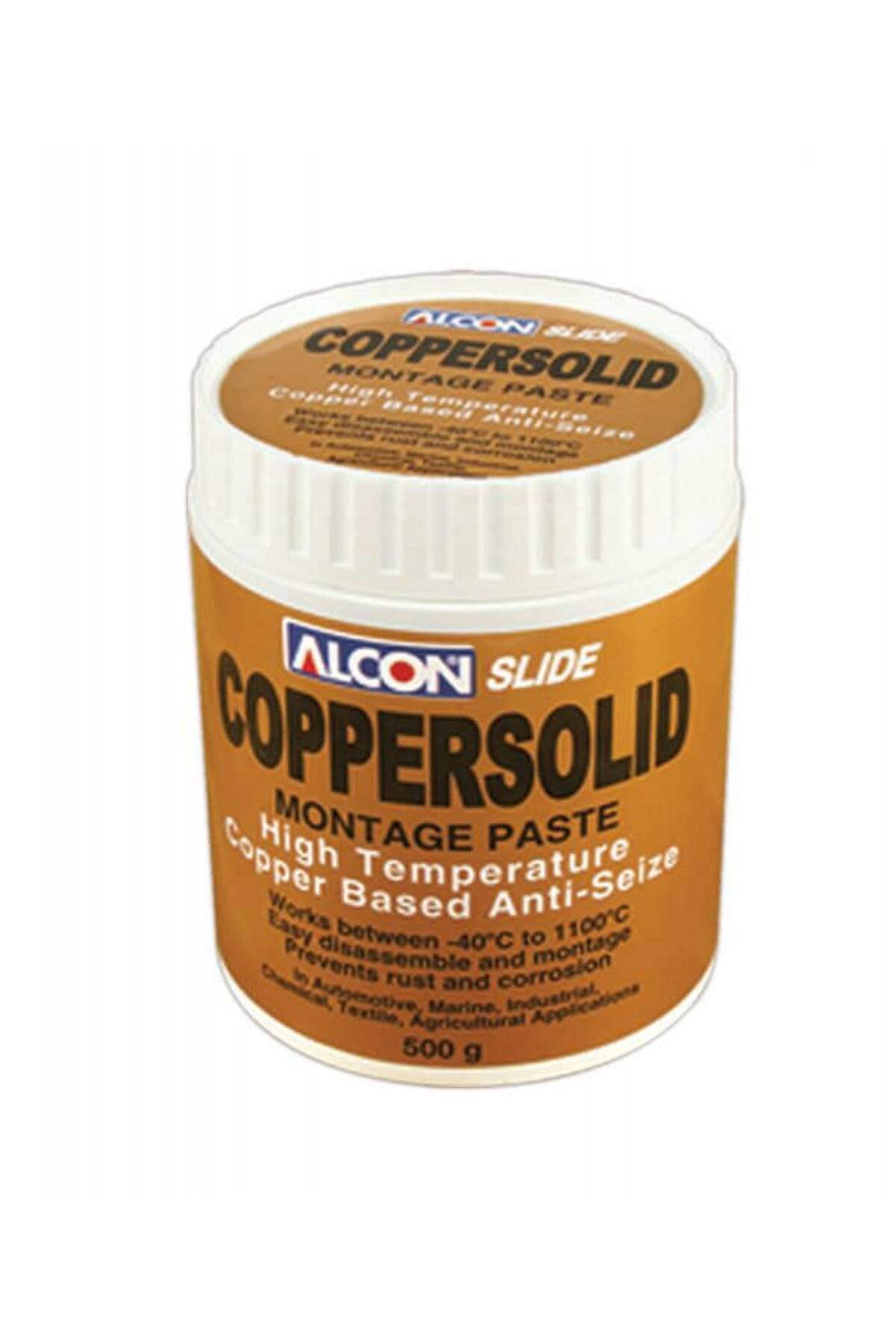 Alcon M-9800 Coppersolid Bakırlı Montaj Pastası 500gr