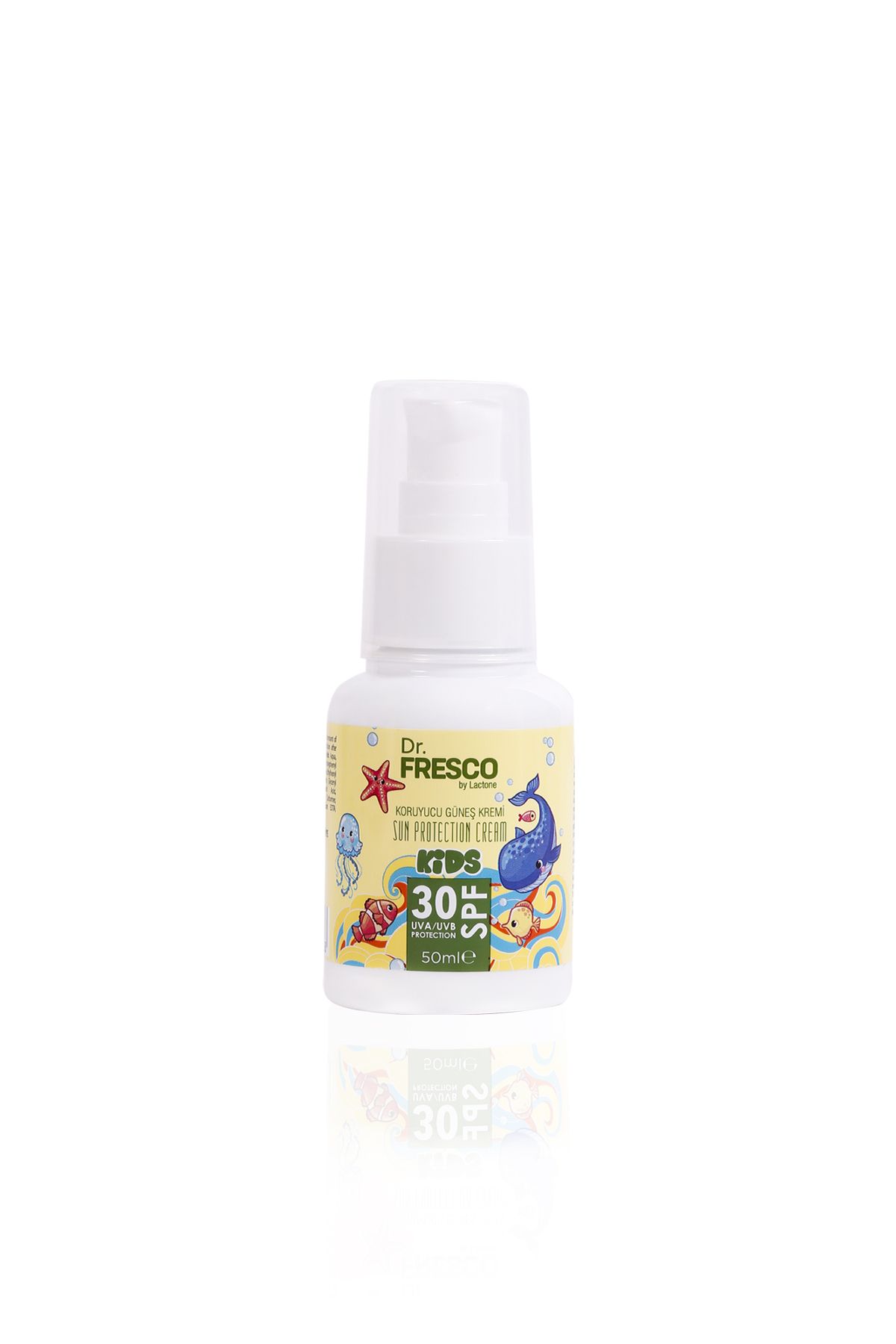 Dr Fresco Dr. Crema De Solare Fresco 30 Spf Kids 50 Ml - Mărime unică
