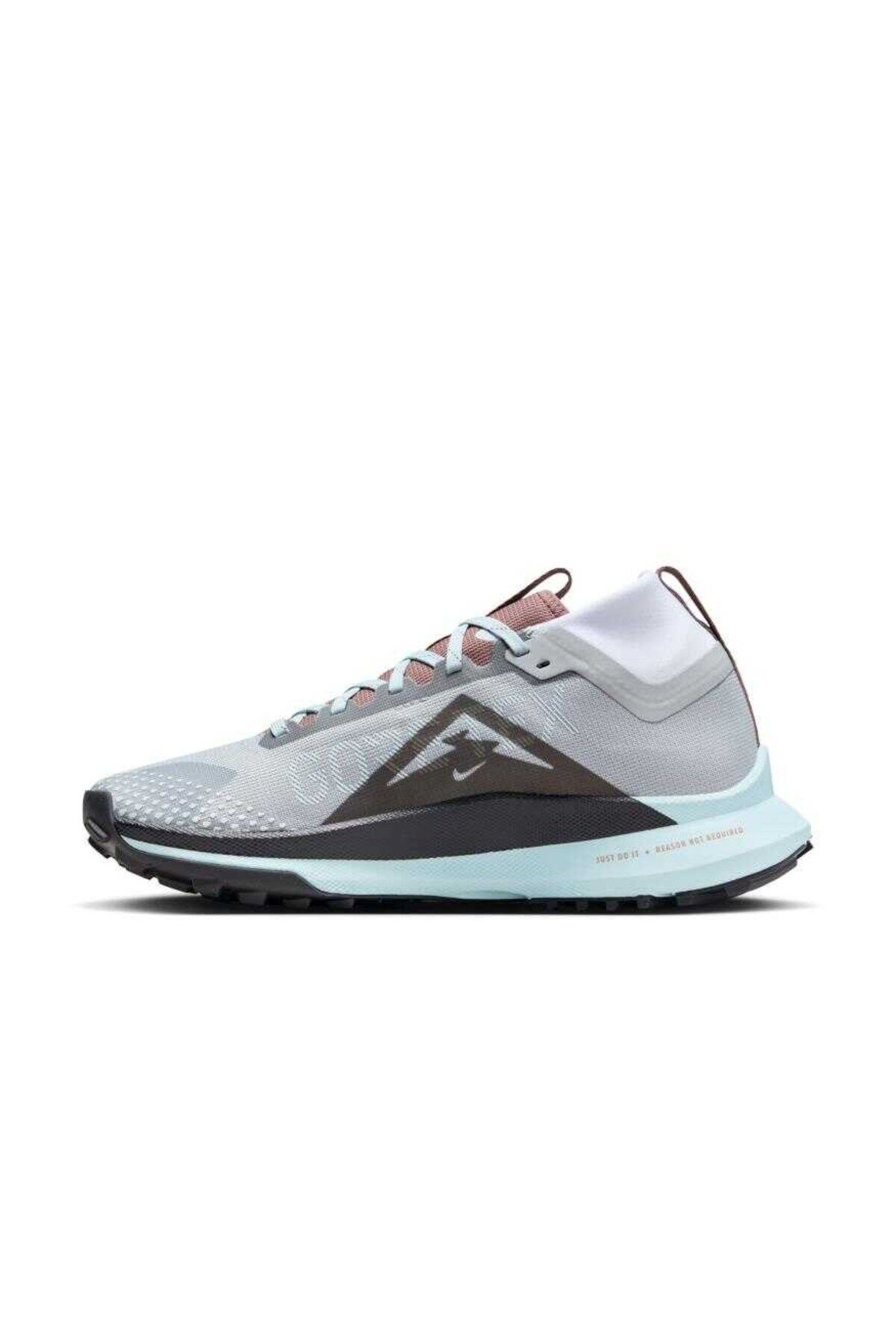 Nike-GORE-TEX Pegasus Trail 4 Sports Shoes - Gray Fume DJ7929-005 2