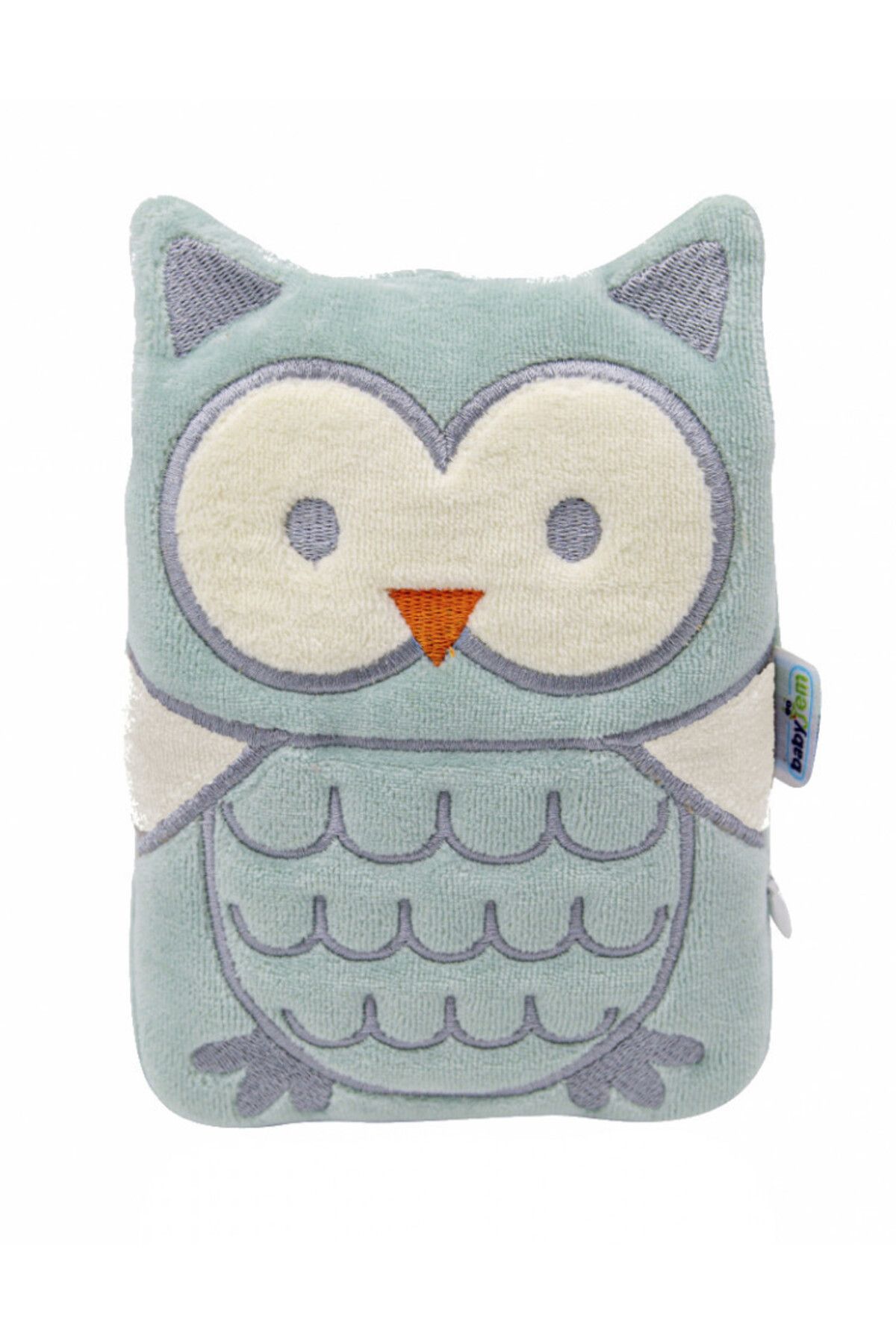 Babyjem Pernuta Anticolici Cu Samburi De Cirese Bufnita Babyjem (culoare: Verde) - One Size