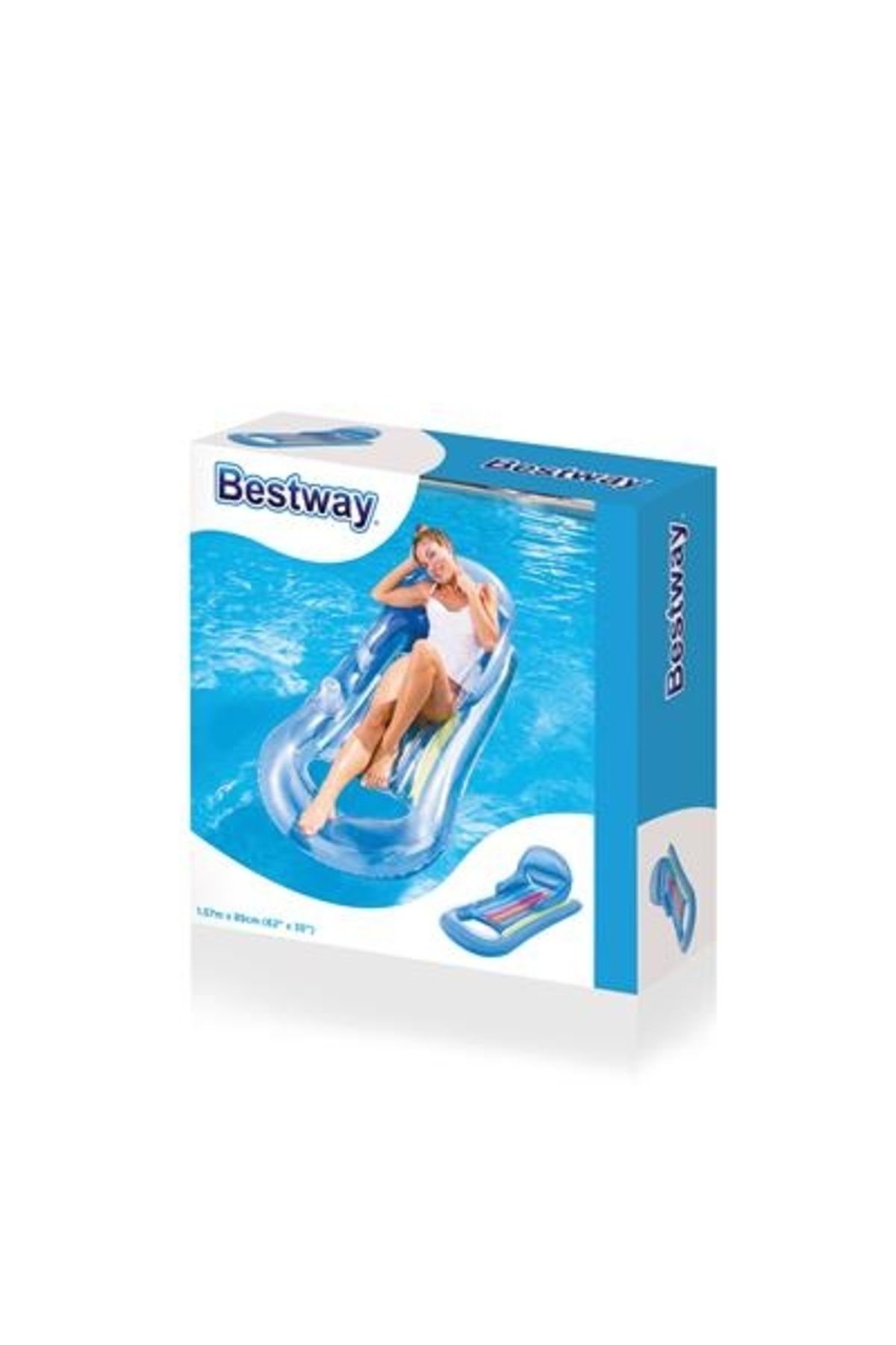 BESTWAY 43028 Lüks Sultan Koltuğu Havuz & Deniz Yatağı 1.61 M X 84 Cm