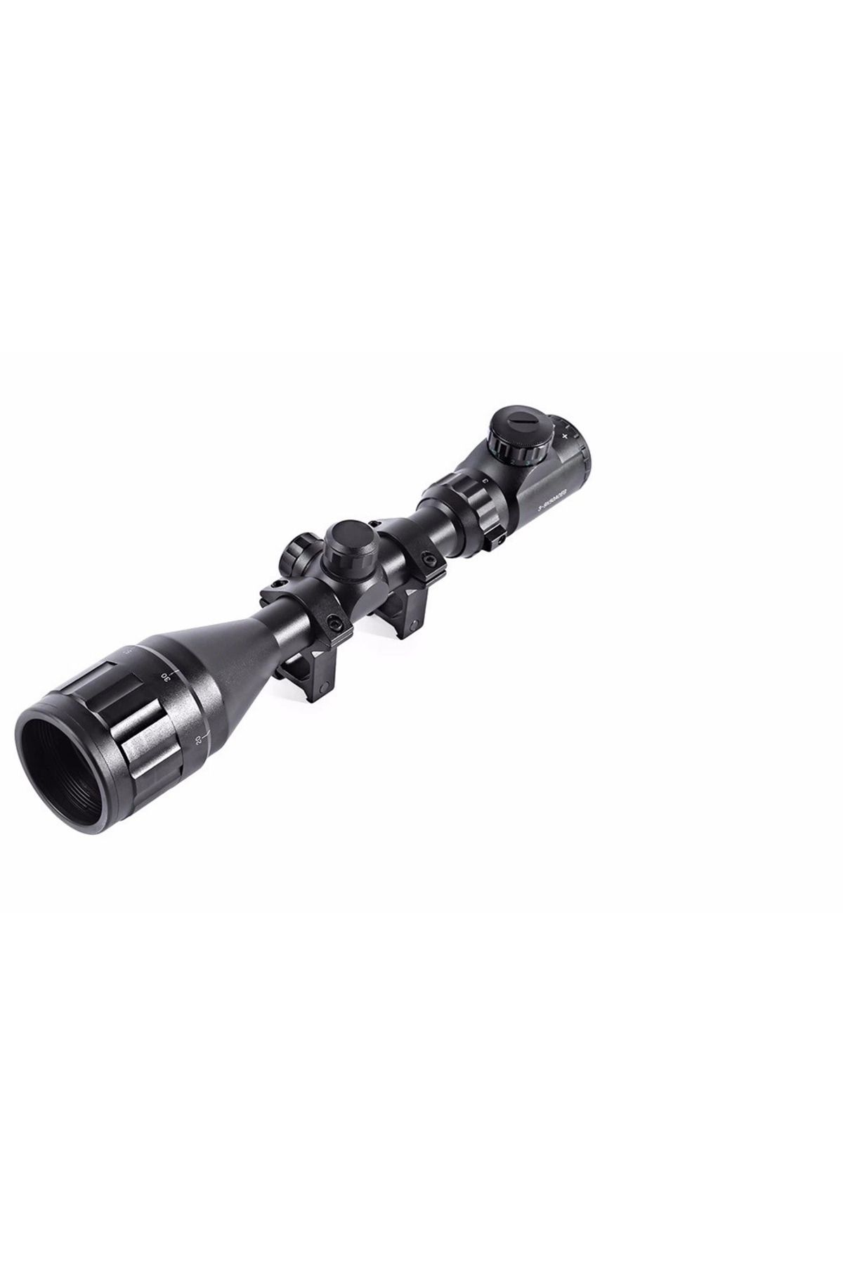 Easy Tedarik 3-9x50aoeg Çıft Işıklı Retikül Optik Görüş Kapsamlı Zoomlu  Dürbün(b)