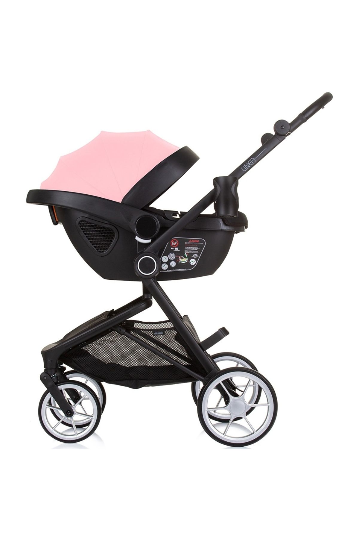 Chipolino-Carucior Chipolino Linea 3 in 1 flamingo 14