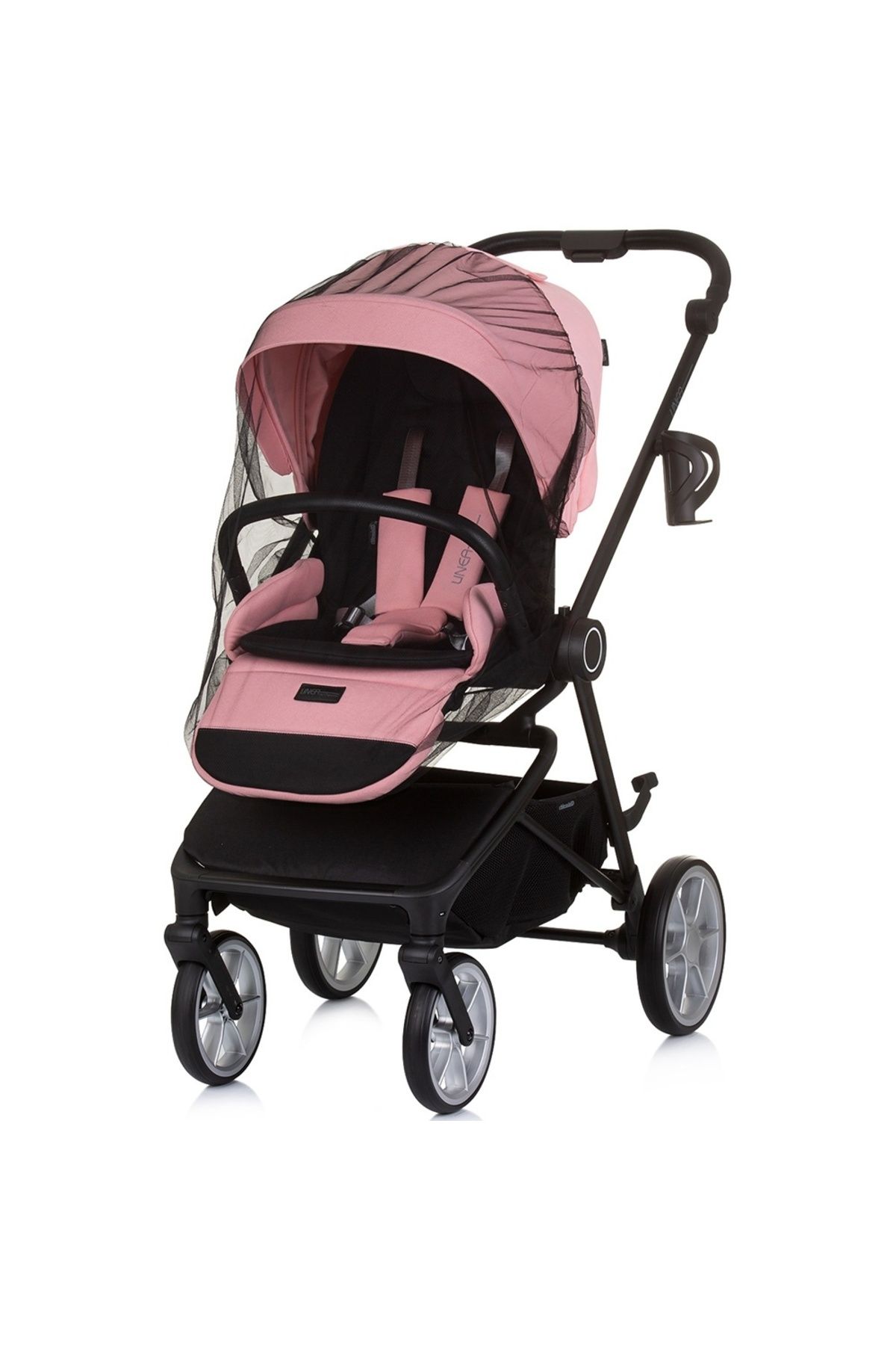 Chipolino-Carucior Chipolino Linea 3 in 1 flamingo 9