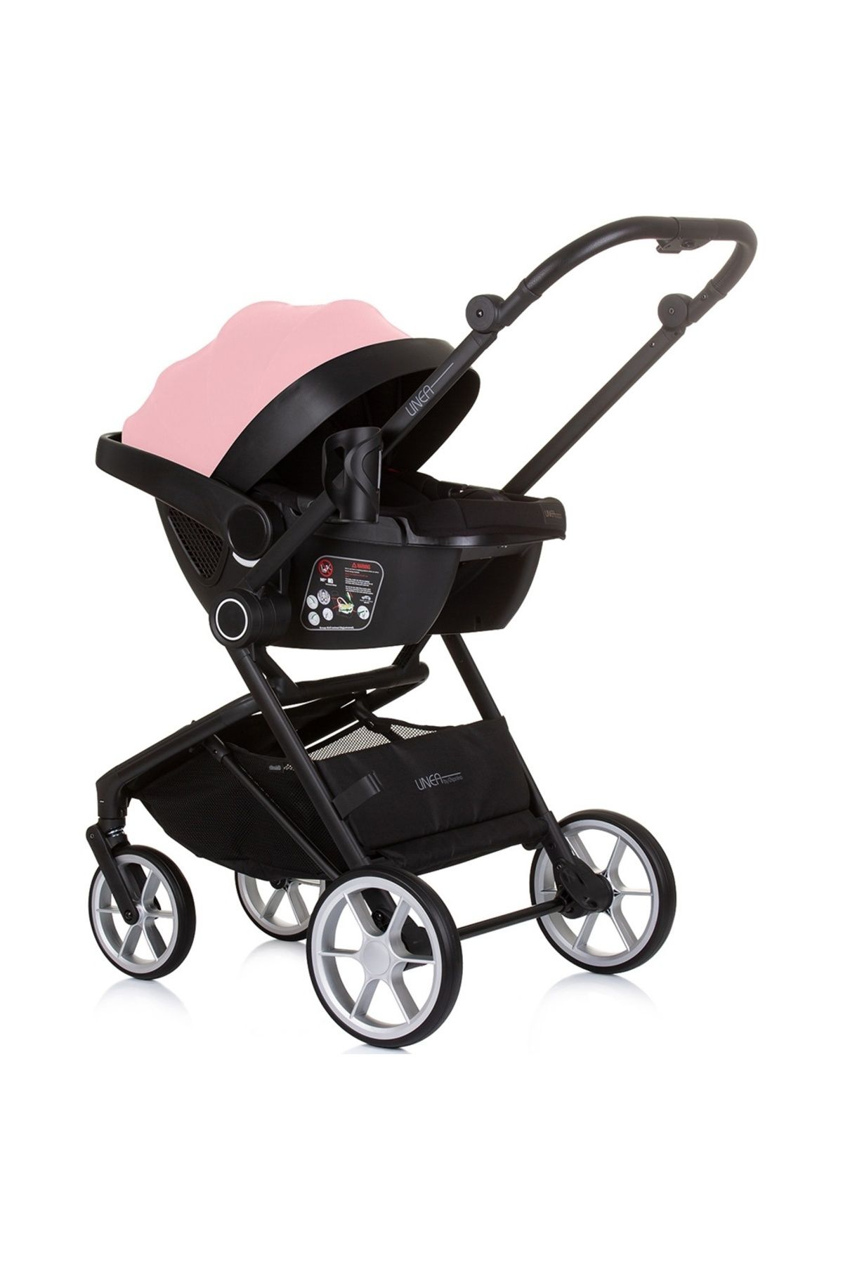 Chipolino-Carucior Chipolino Linea 3 in 1 flamingo 15