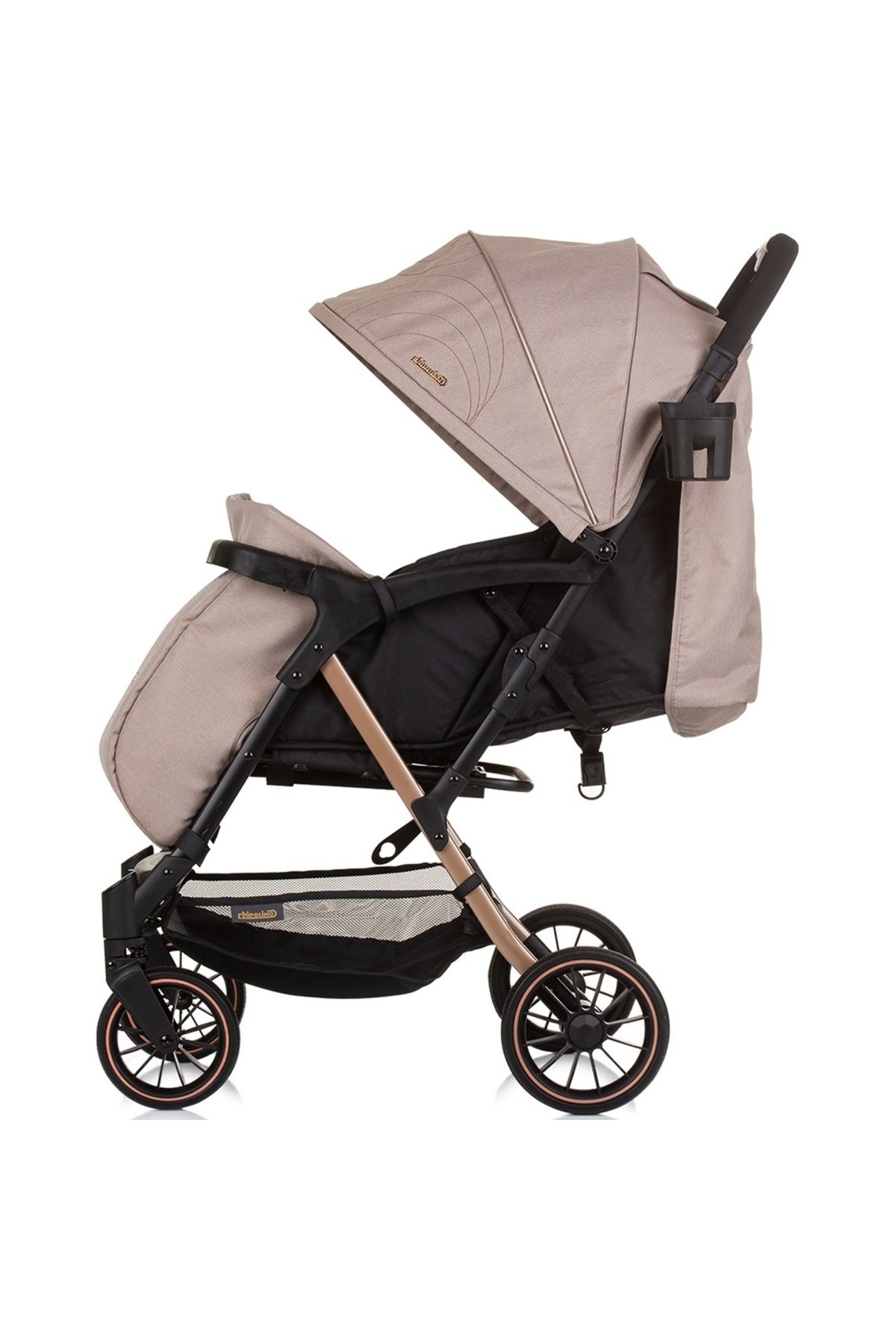 Chipolino-Carucior sport Chipolino Amber cu husa picioare macadamia 5