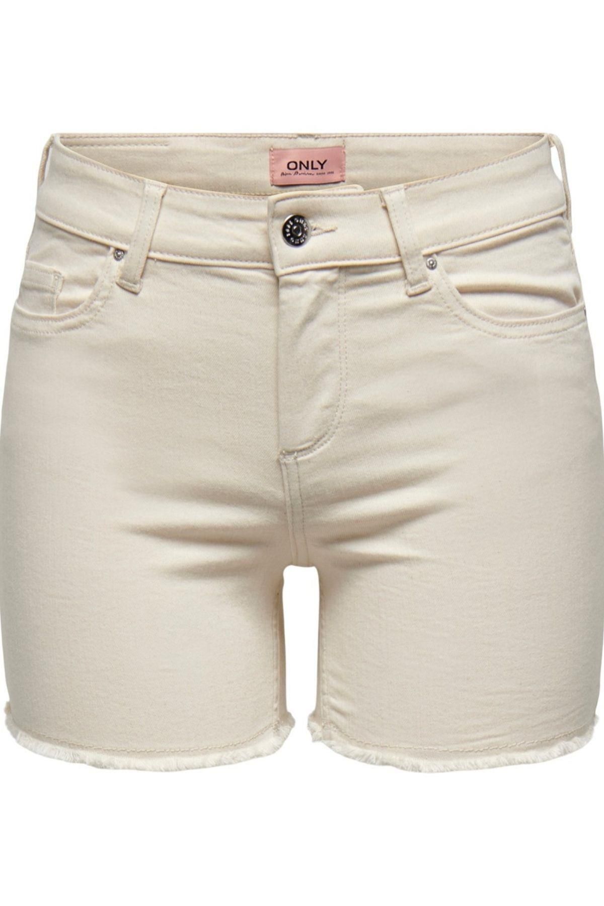 Only-Jeans-Shorts ONLBLUSH Mittlere Taille Normal geschnitten Jeans-Shorts 5