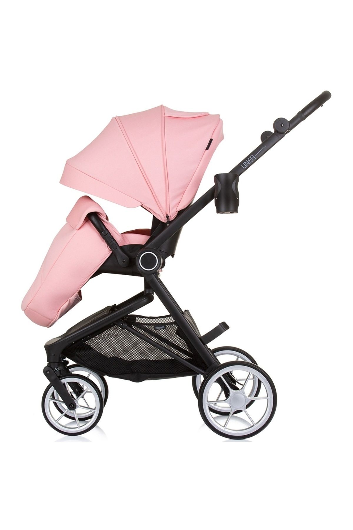 Chipolino-Carucior Chipolino Linea 3 in 1 flamingo 12