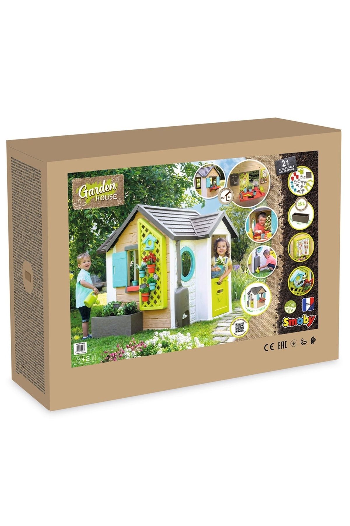 Smoby-Casuta pentru copii Smoby Garden House 11