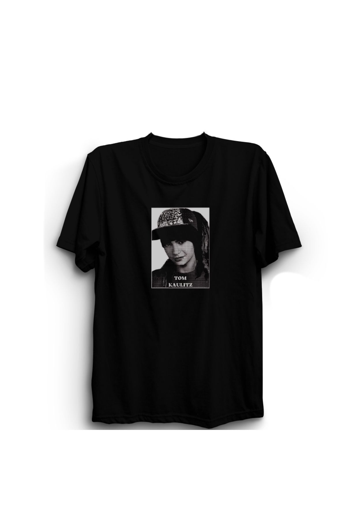 The Fame-Tokio Hotel - Tricou retro unisex Tom Kaulitz 100% bumbac 1