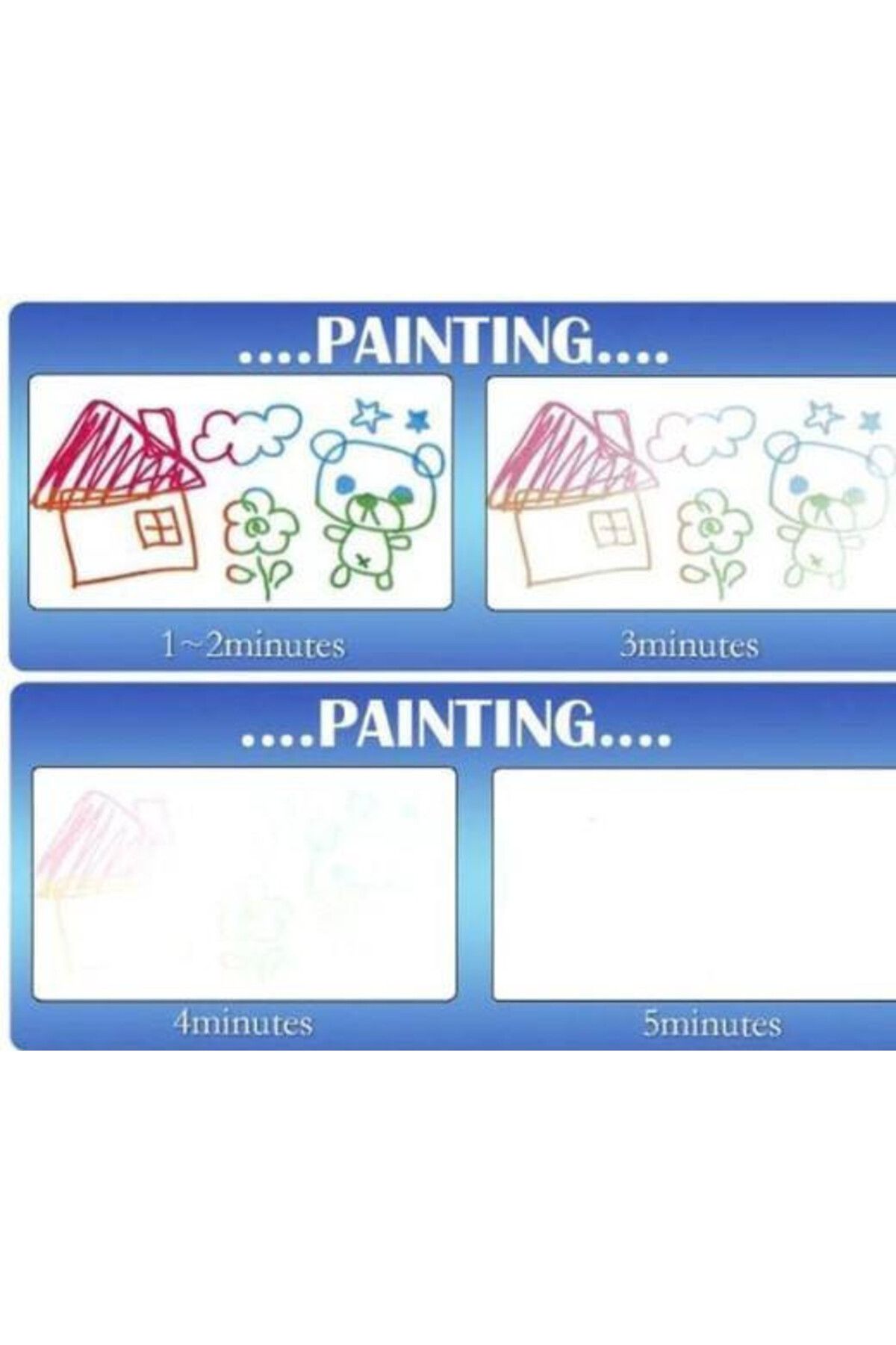 OEM-Covoras pentru desenat cu creion magic, pe baza de apa Drool (Dimensiune: 29x19 cm) 2