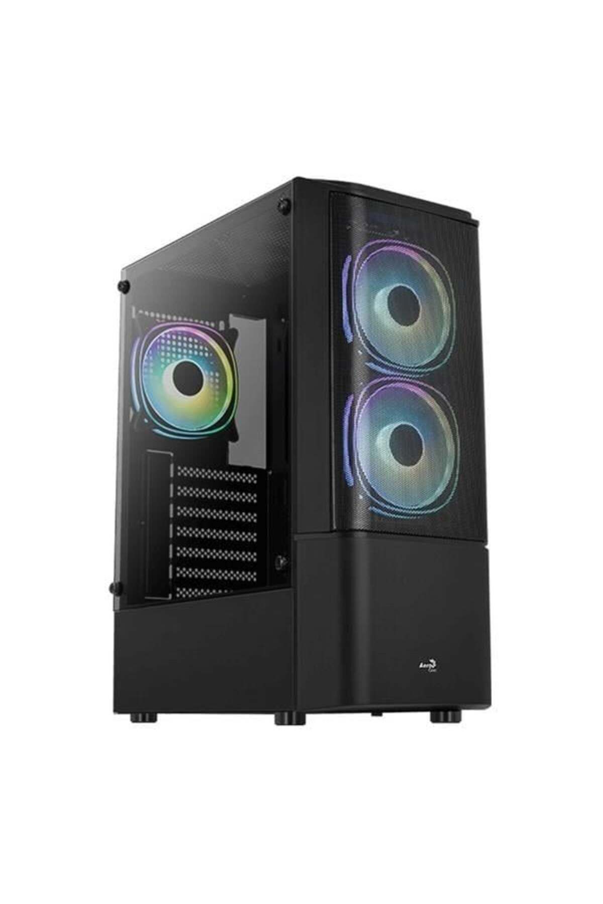 AEROCOOL Quantum Ae-qntm 3-frgb Fanlı Gamıng Mıd-tower Pc Kasası