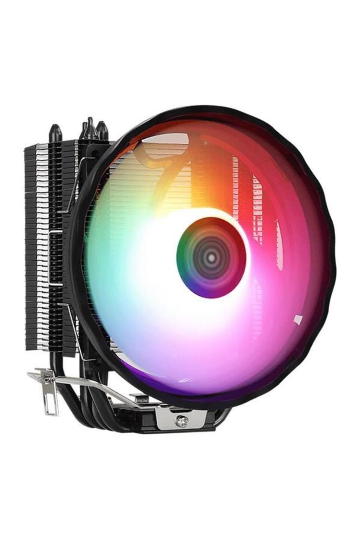 AEROCOOL Rave 4 Ae-cc-rv4 Argb Am5-1700p Hava Soğutmalı Işlemci Fanı