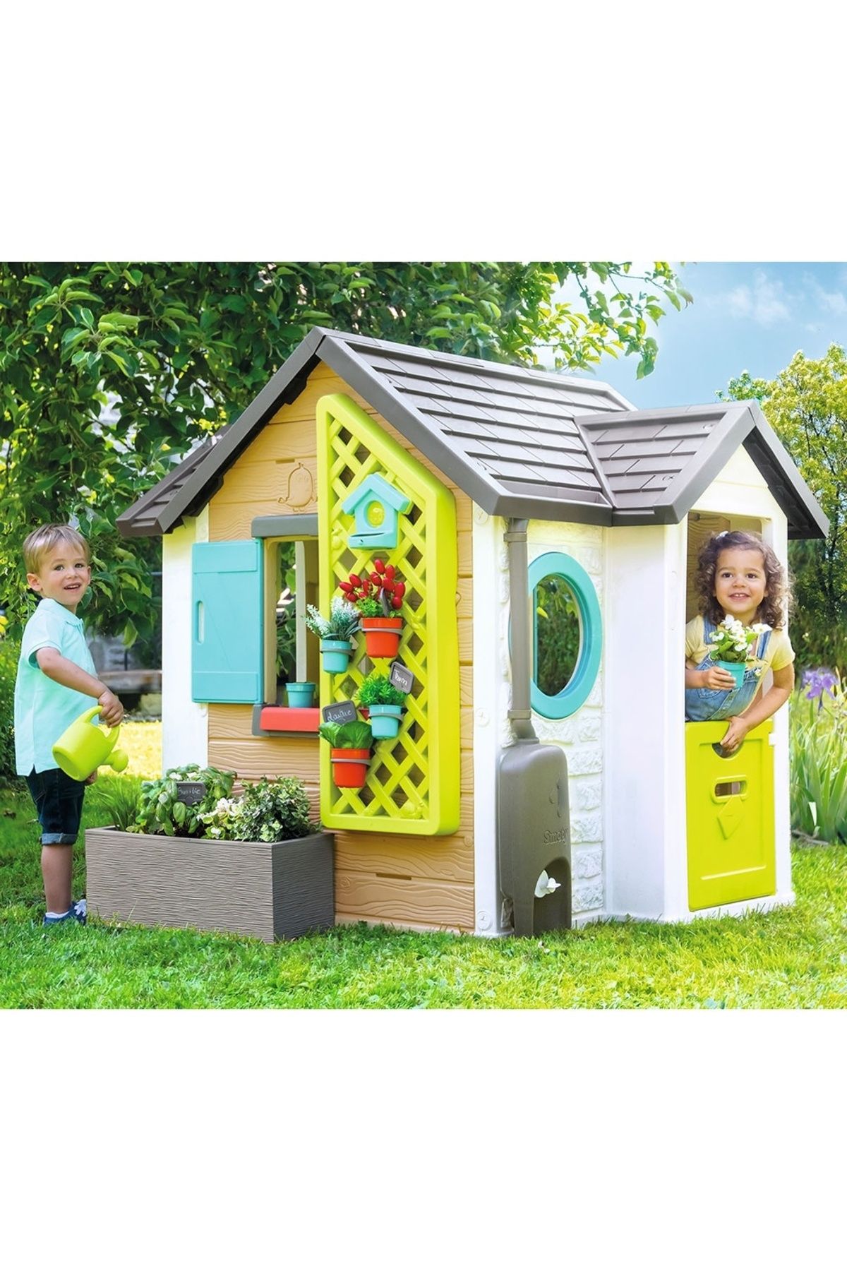 Smoby-Casuta pentru copii Smoby Garden House 9