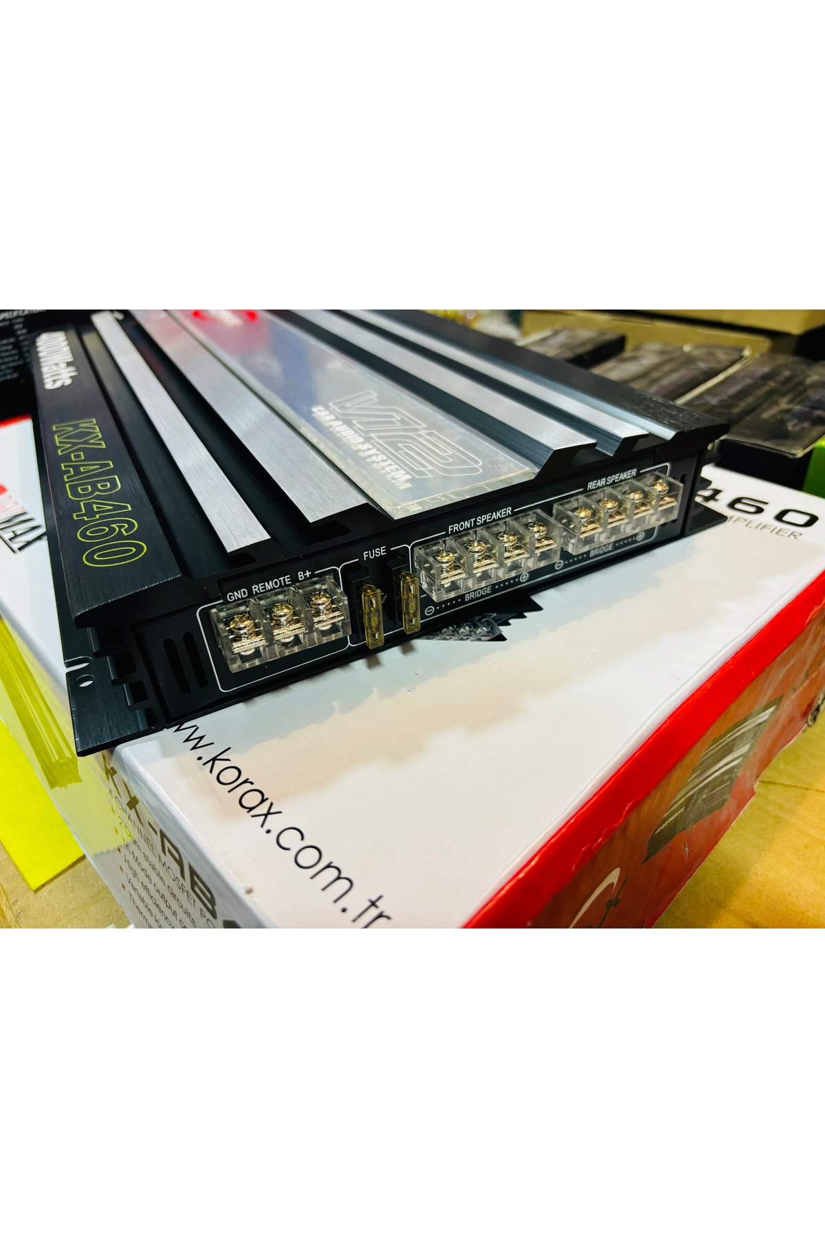 woodstar Korax KX AB460 - 4bin waat 4 kanal - Fiyatı, Yorumları