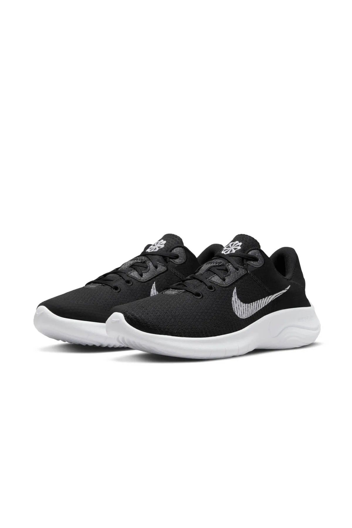 Nike-Flex Experience 11 Men's Black Walking Shoes 3