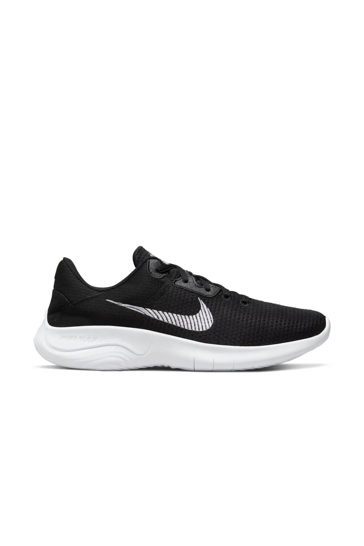 Nike-Flex Experience 11 Men's Black Walking Shoes 5