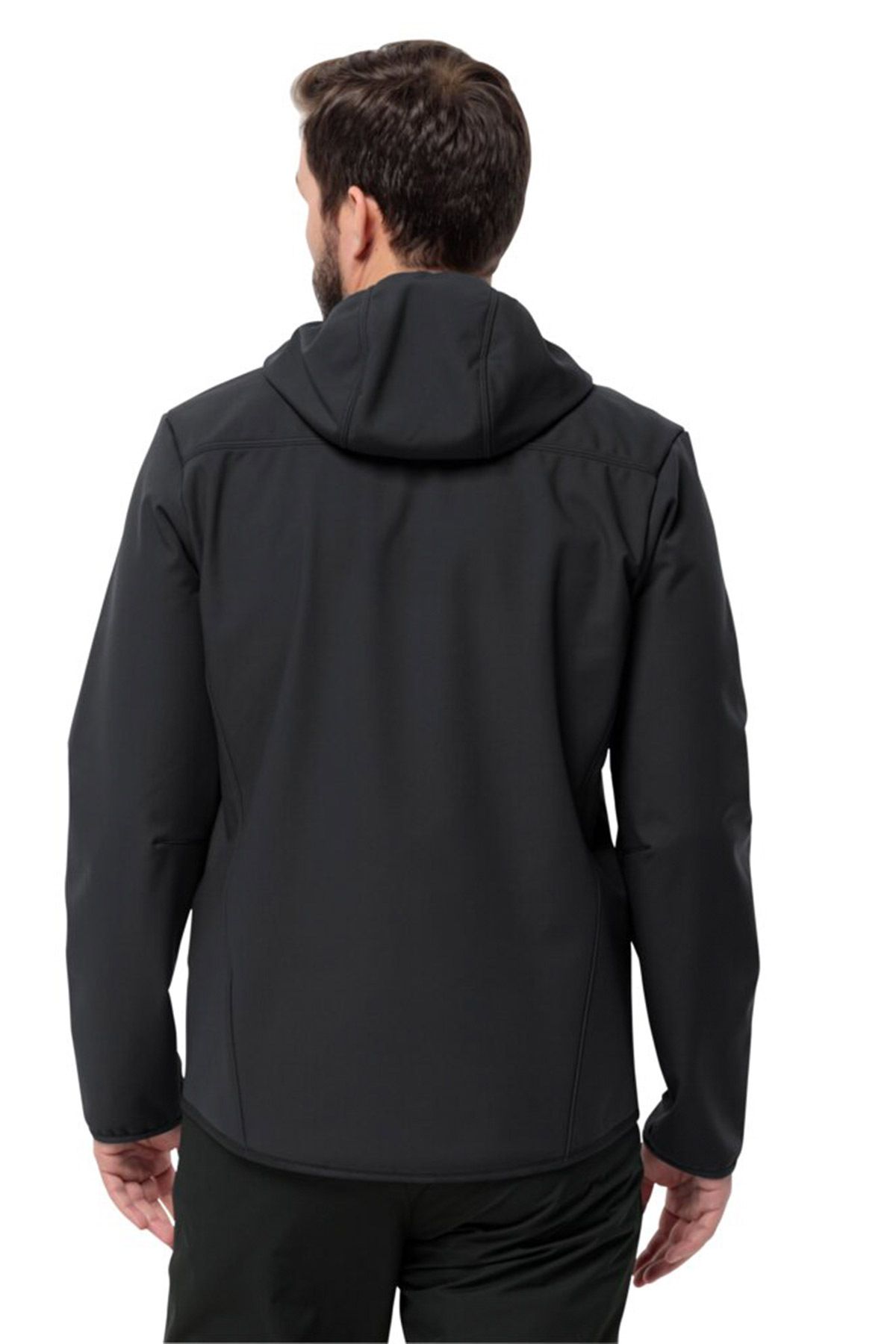 کت مردانه مشکی BORNBERG HOODY M Jack Wolfskin