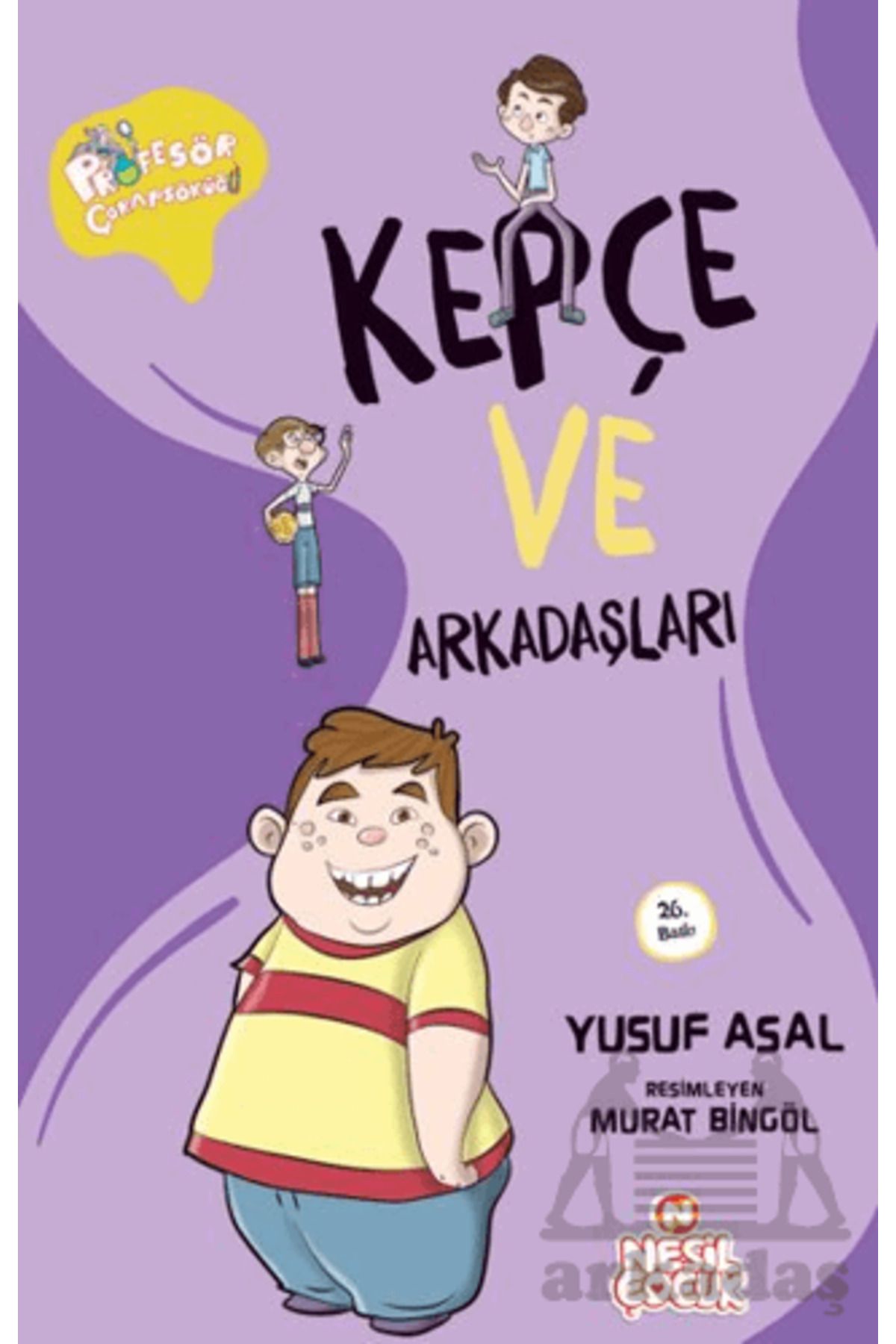 Nesil Çocuk Yayınları Kepçe Ve Arkadaşları