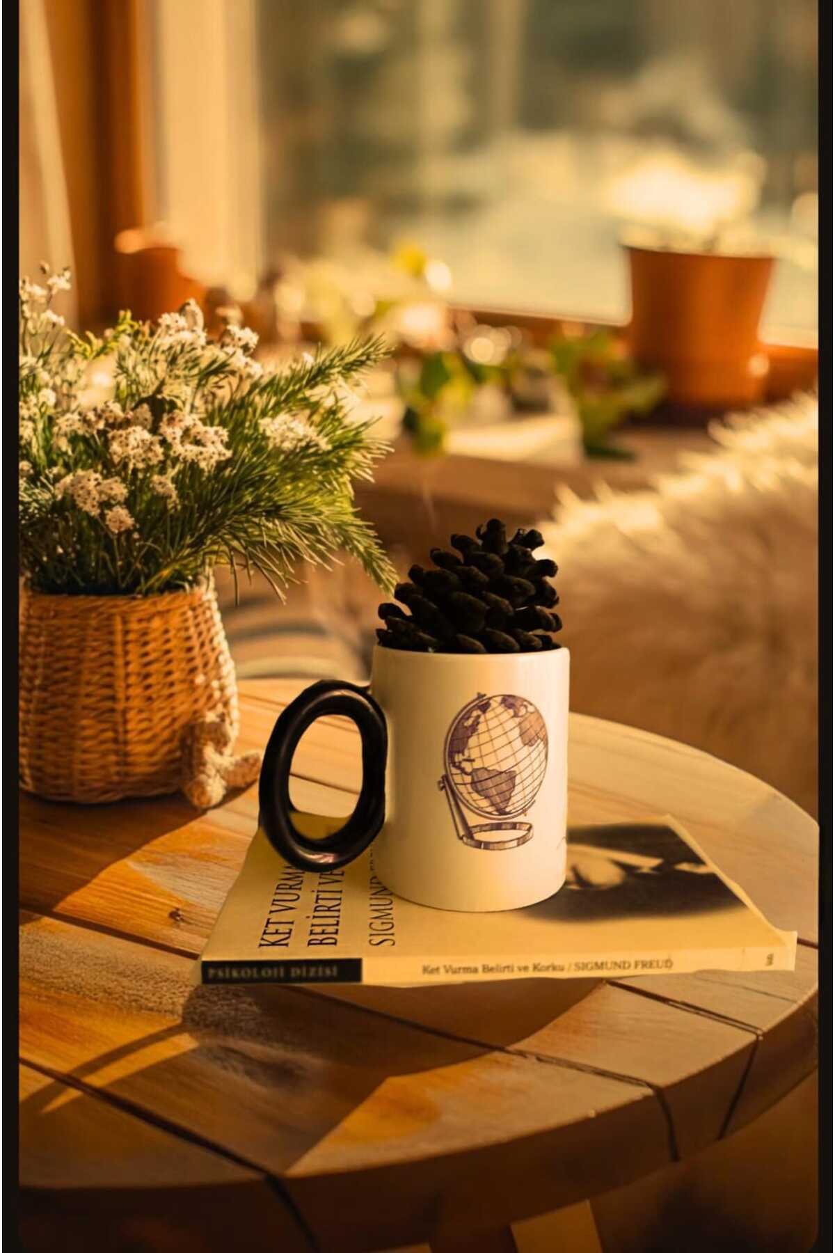 Seramikkup-Teacher's Day Geography Teacher Custom Printing Mug Cup 1