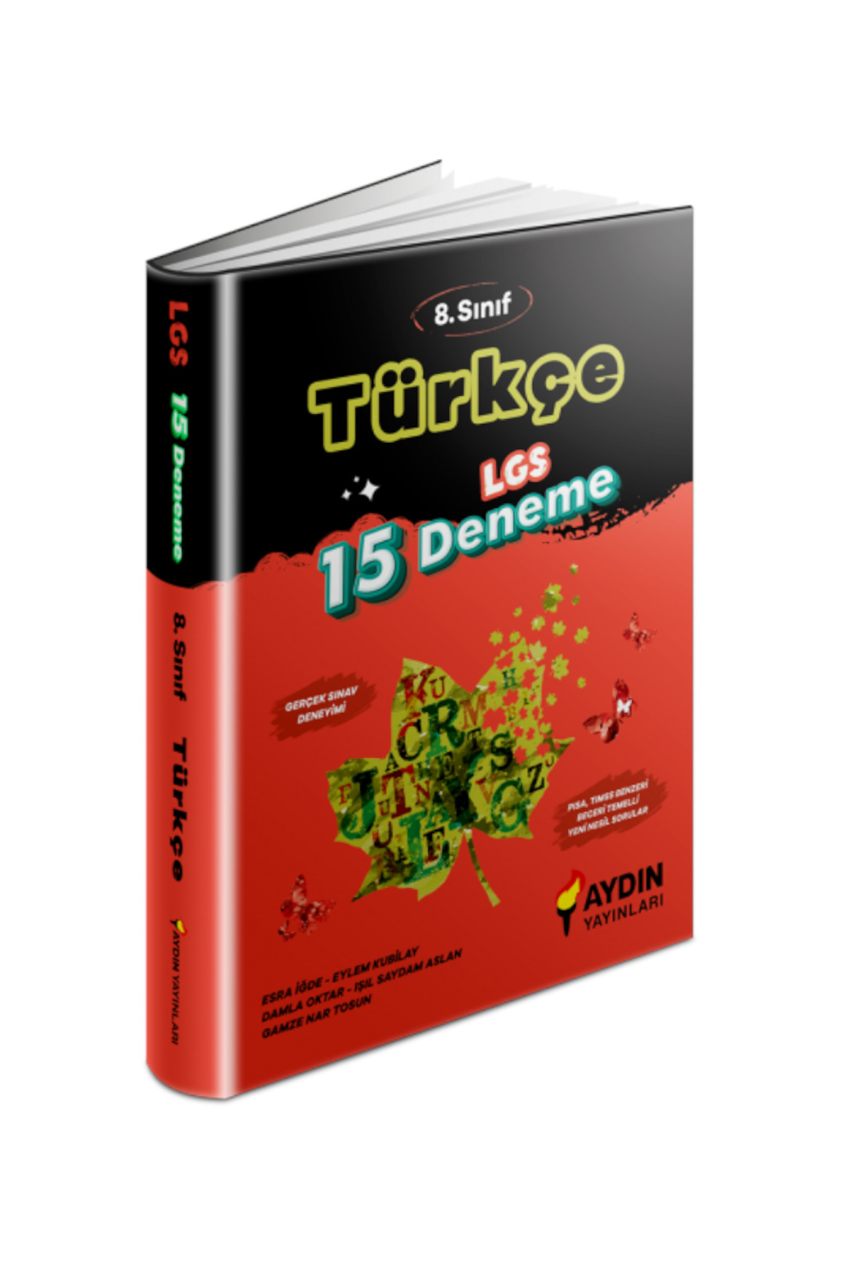 Aydın Yayınları LGS 8. Sınıf Türkçe 15 Deneme - Fiyatı, Yorumları