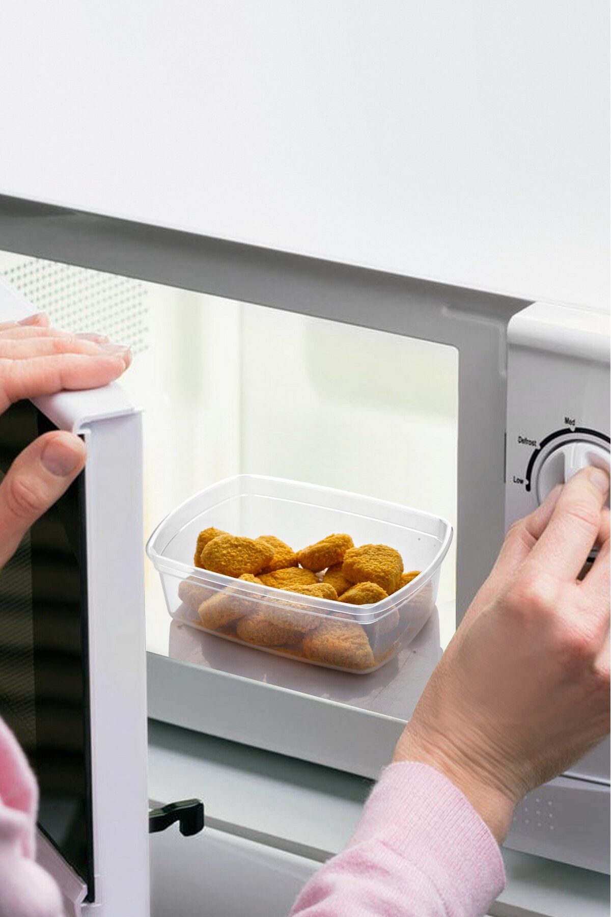 Nandy Home-Easybox Set of 16 - Multi-Purpose Storage Container Set for Microwave and Freezer 5