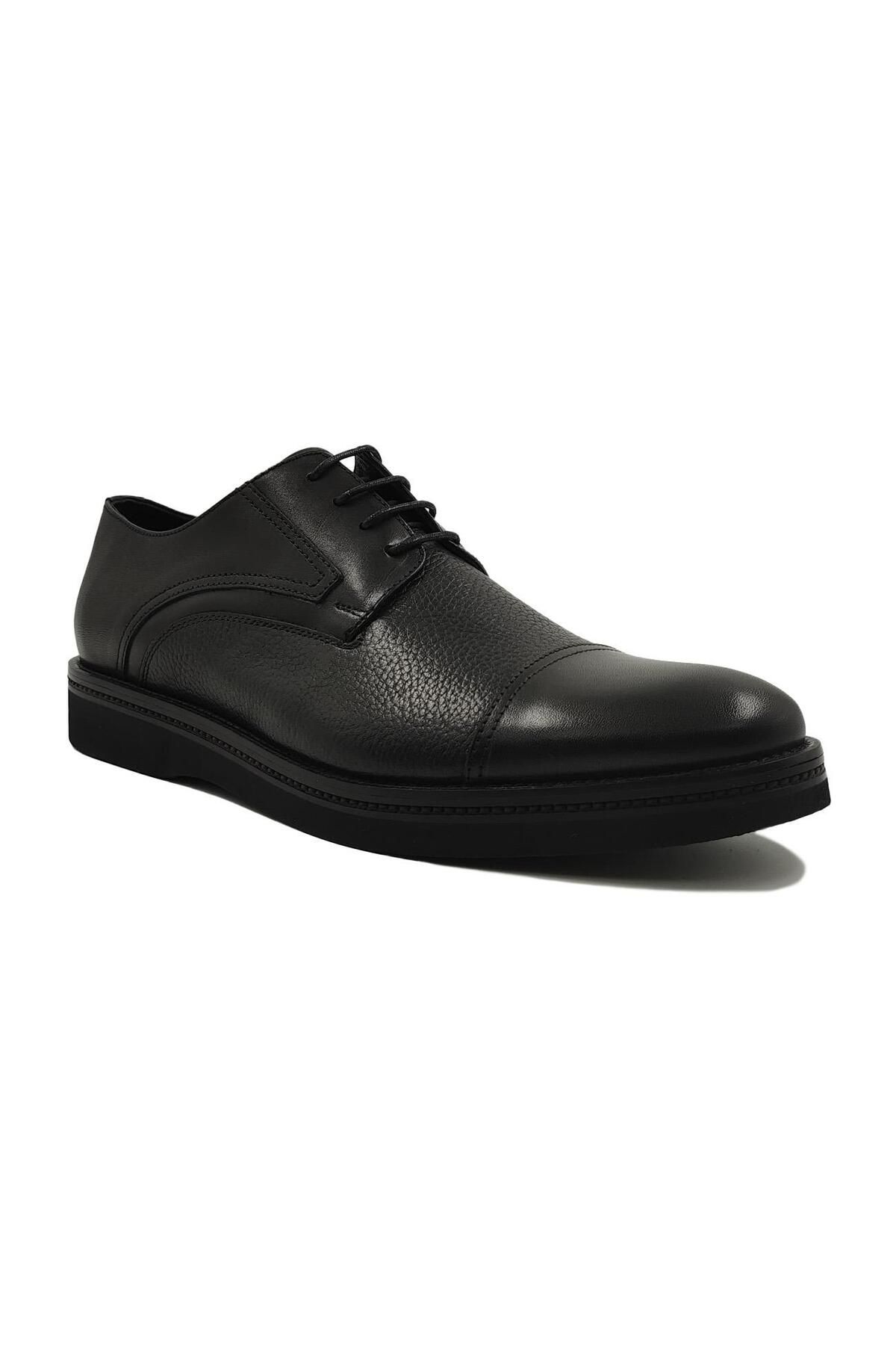 Alberto Rossi-Black 1601 Model Casual Shoes 2