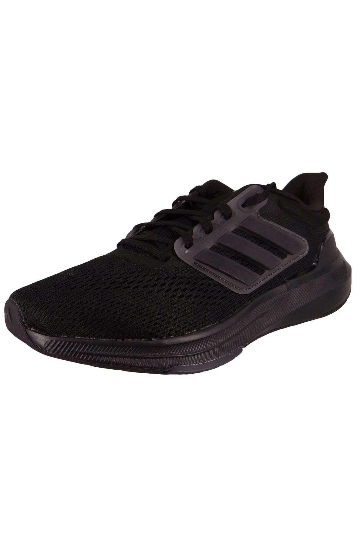 adidas-Herren Halbschuhe Ultrabounce HP5797 Schwarz core black/core black/carbon Textil mit Bounce Zwisch 1